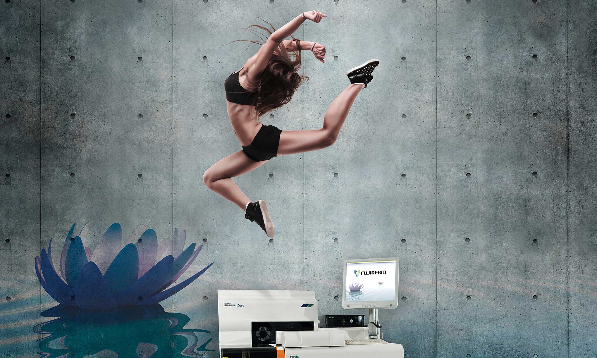 Dark Grey World - Fujirebio - Euromedlab