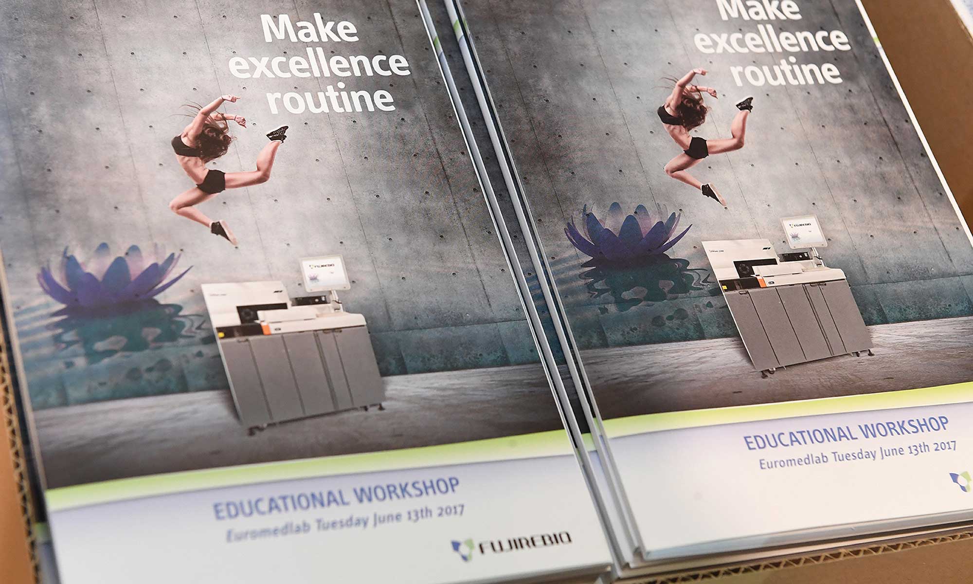 Dark Grey World - Fujirebio - Euromedlab