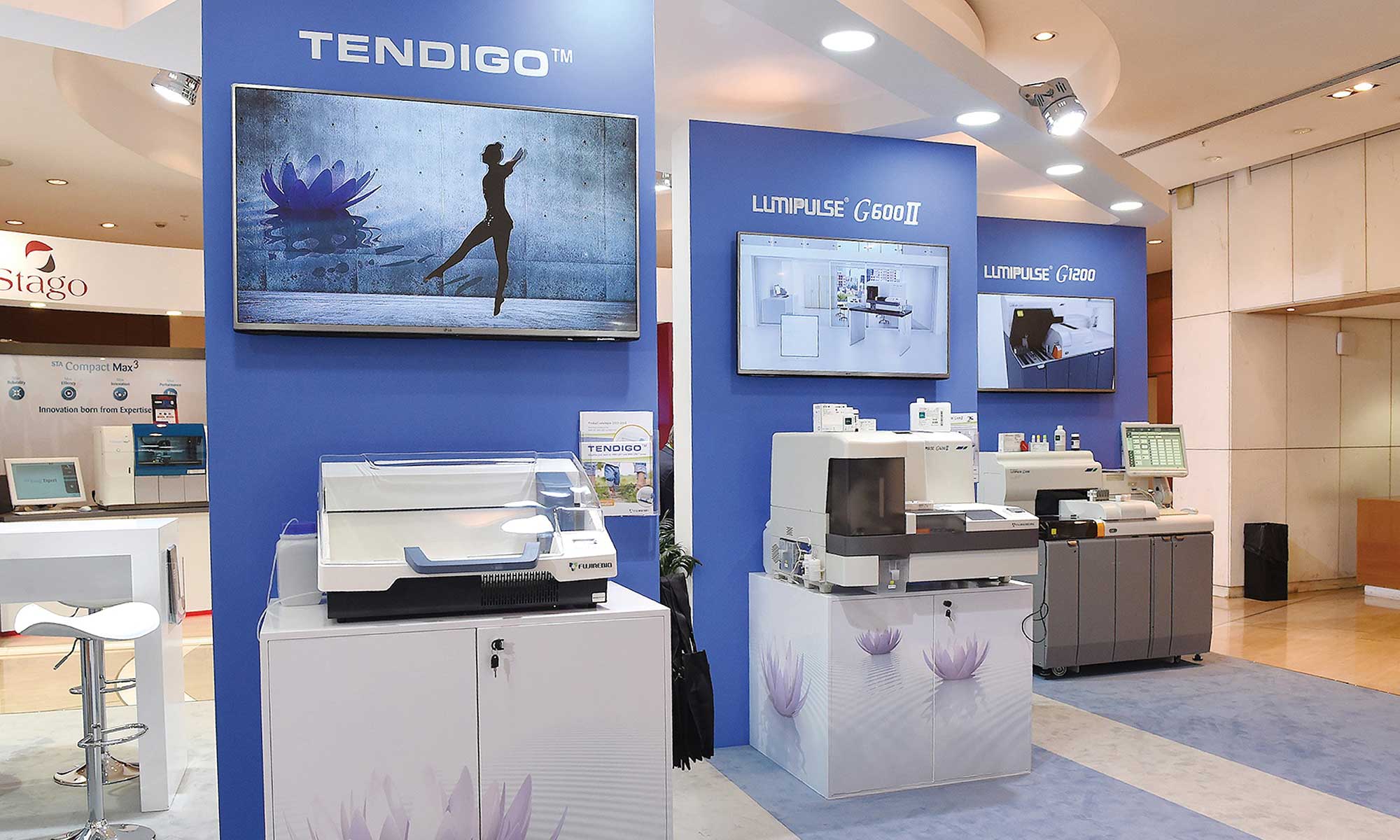 Dark Grey World - Fujirebio - Euromedlab