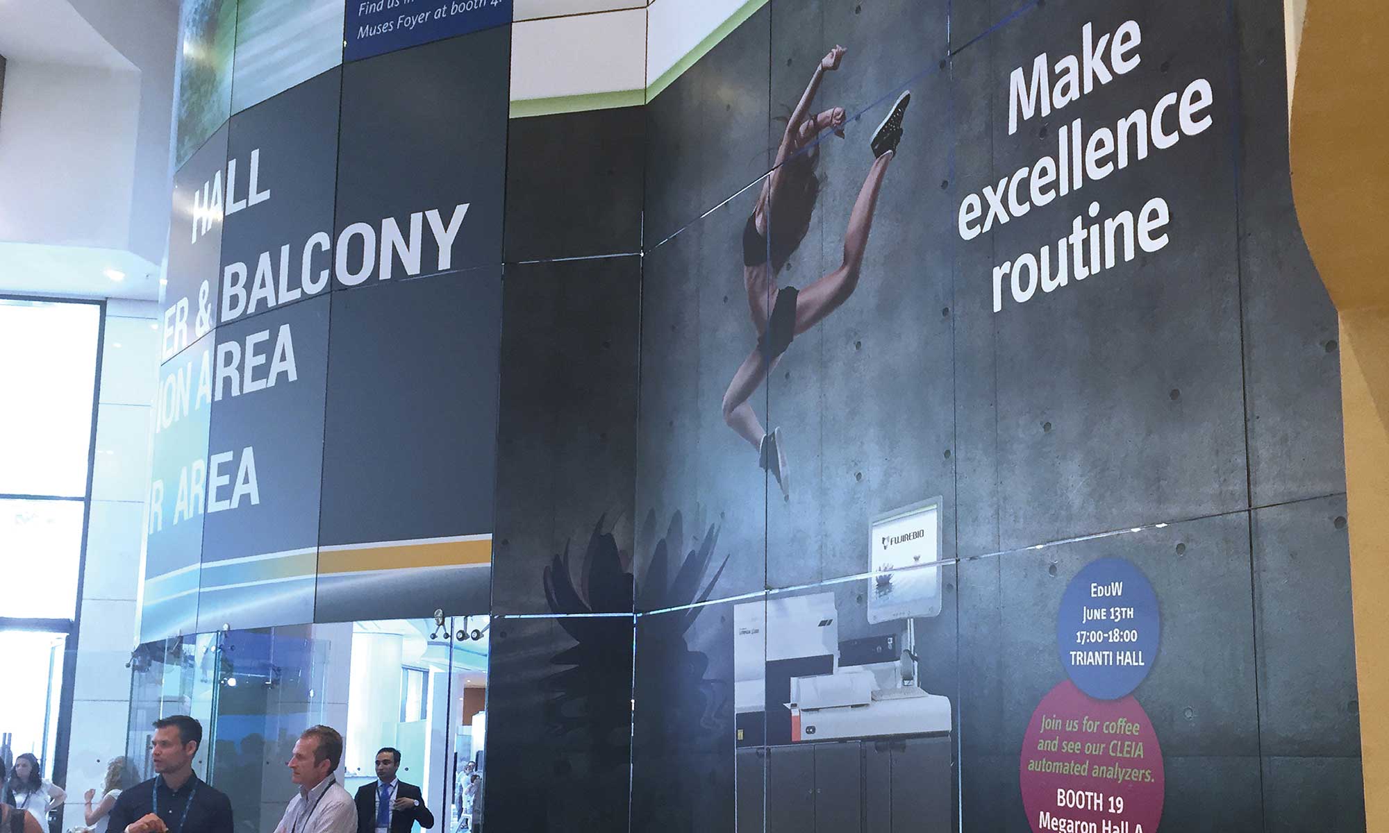 Dark Grey World - Fujirebio - Euromedlab