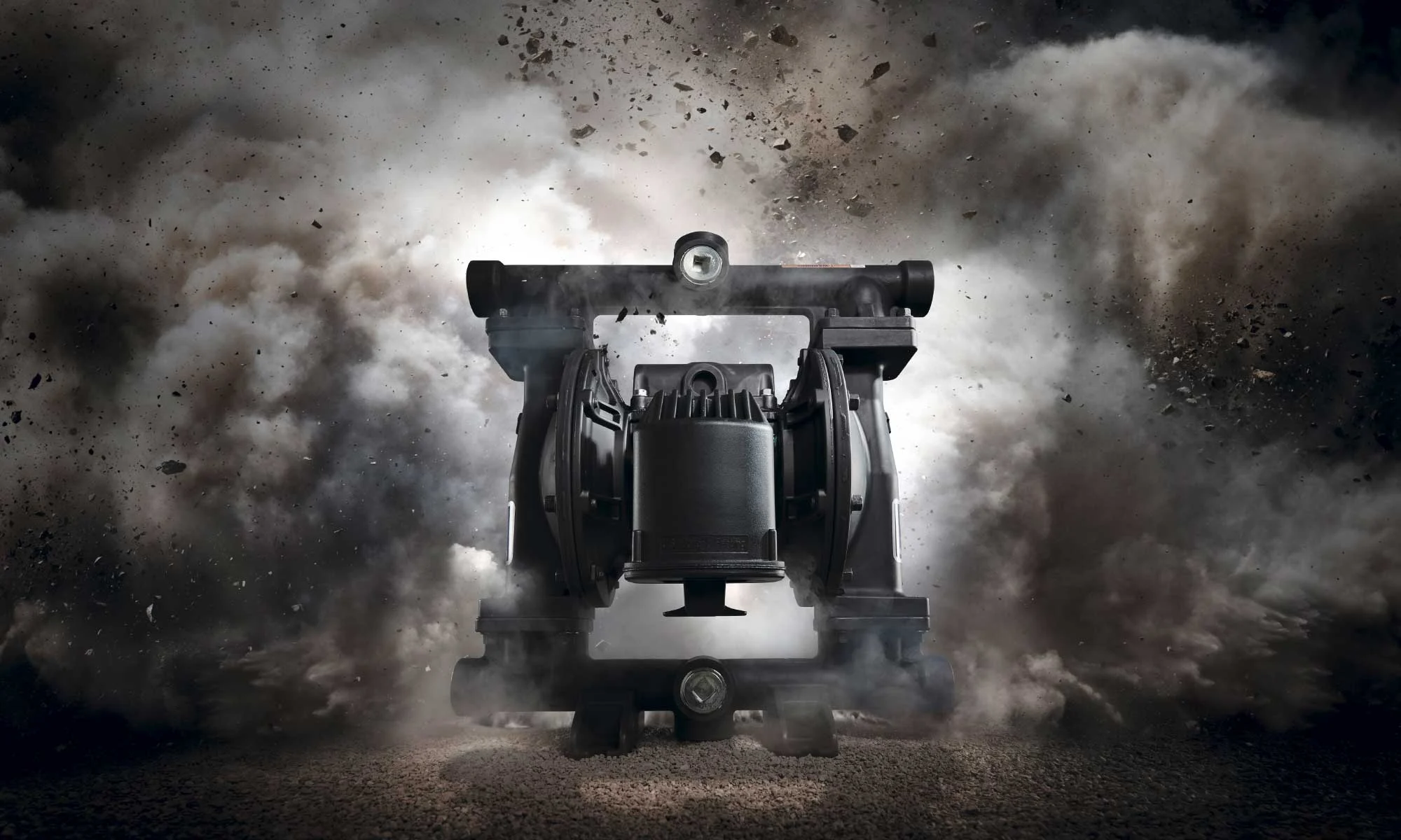 Dark Grey World - Graco Husky Pump