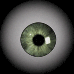 Dark Grey World – Green eye Dark Grey World - Green eye