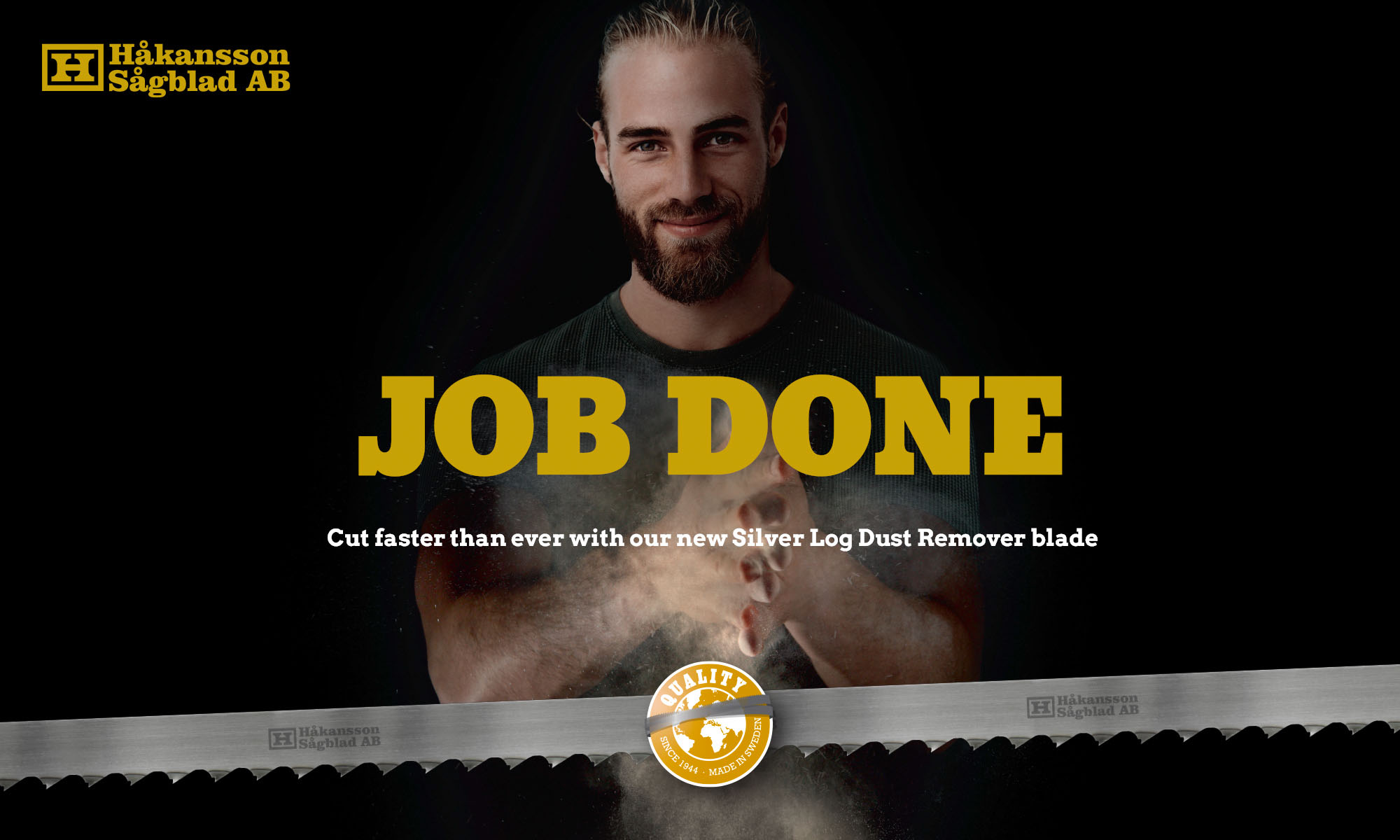 Håkansson Sågblad, Swedish Band Saw Blades