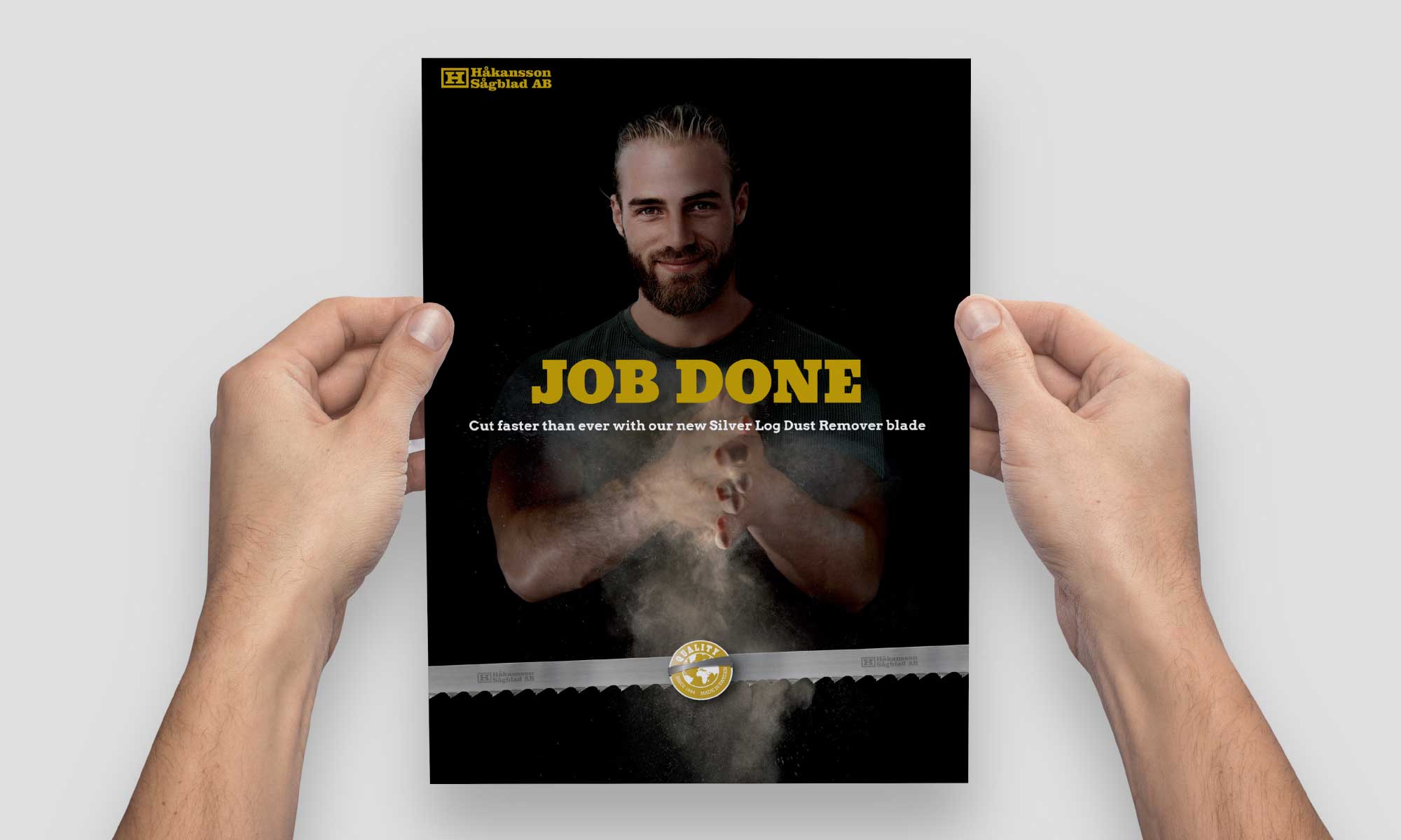 Håkansson Sågblad, Dust Remover