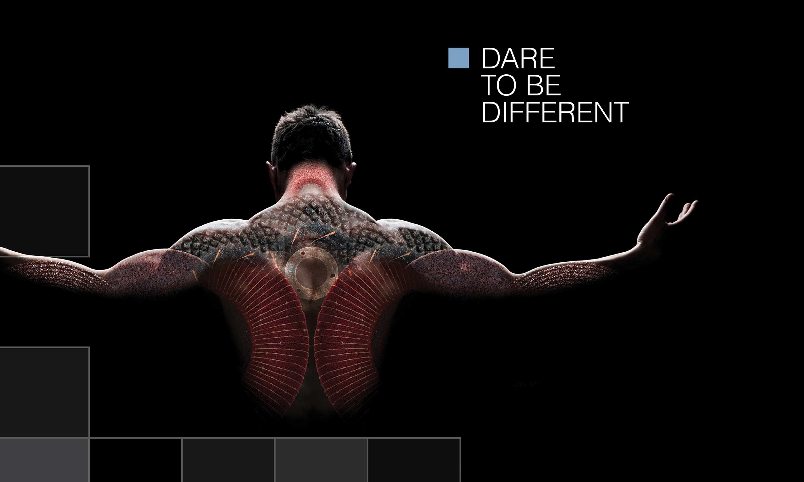 Dark Grey World - Huntsman Brochure