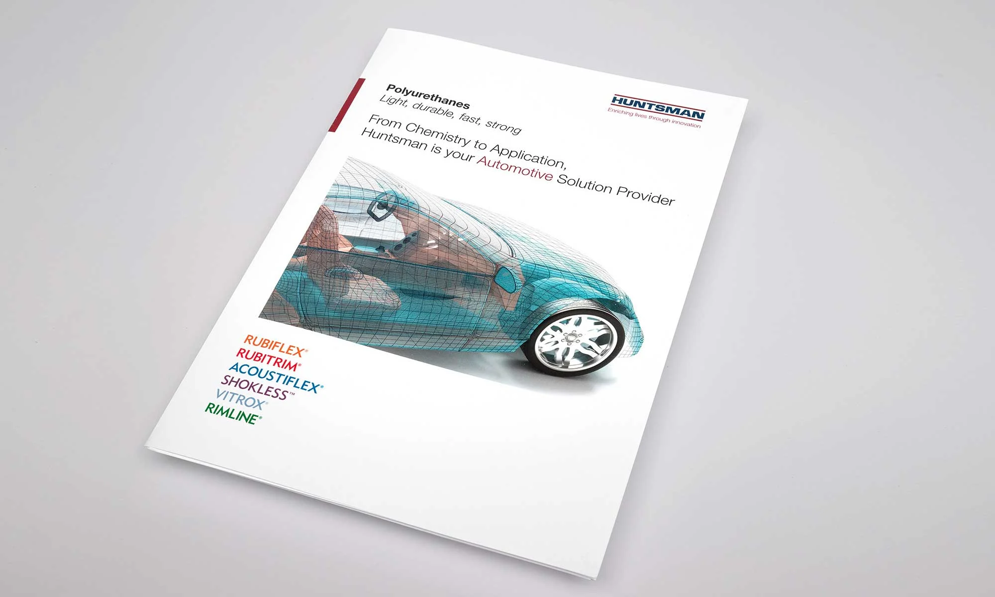 Dark Grey World - Huntsman Automotive Leaflet