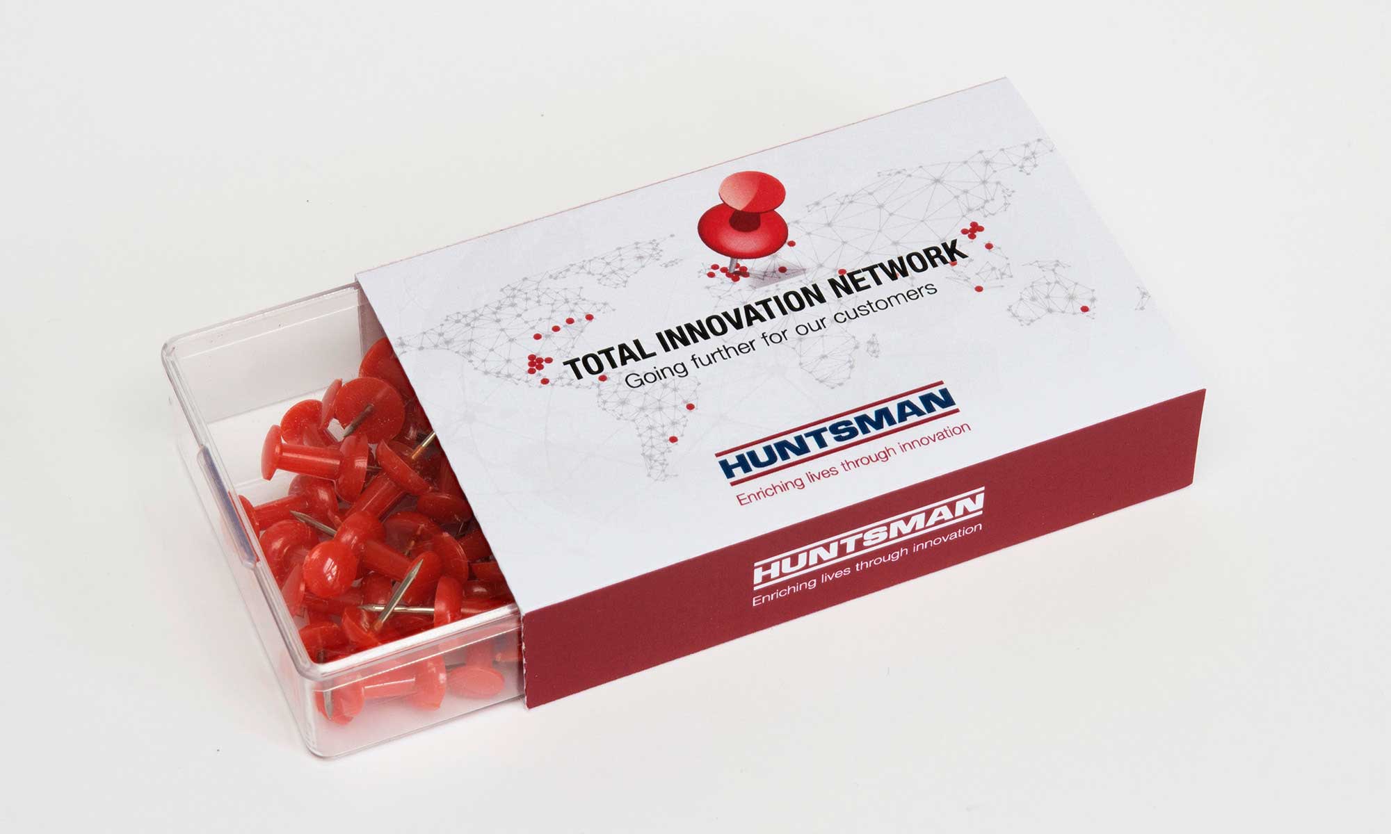 Dark Grey World - Huntsman Collateral