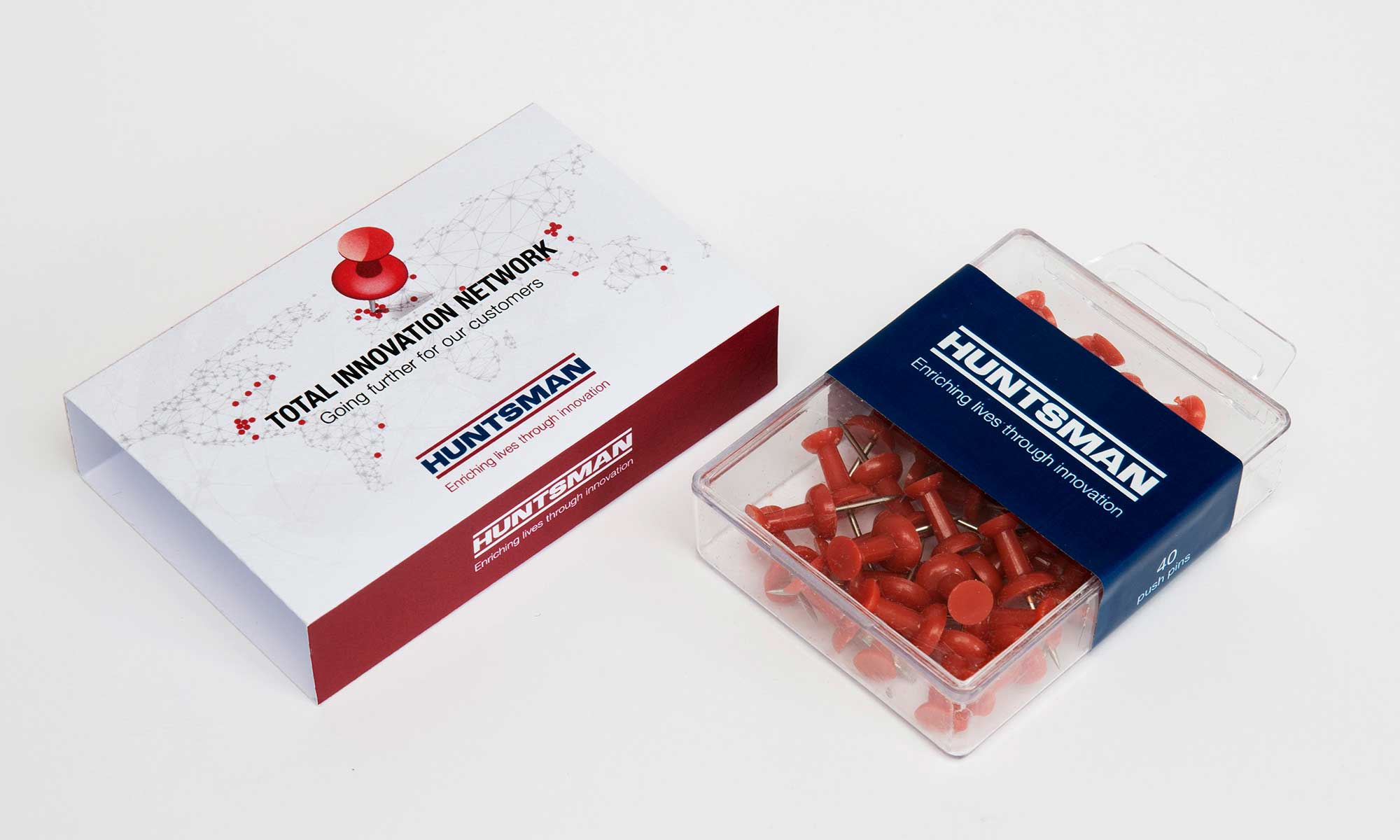 Dark Grey World - Huntsman Collateral