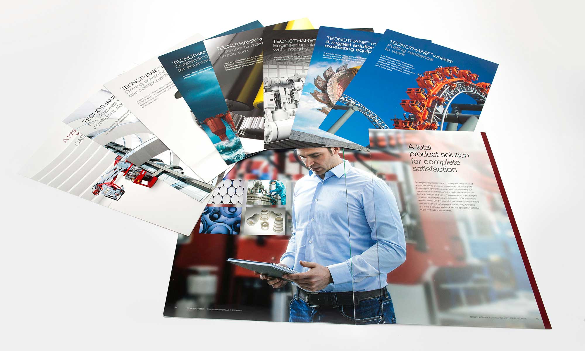 Dark Grey World - Huntsman Tecnoelastomeri Brochure