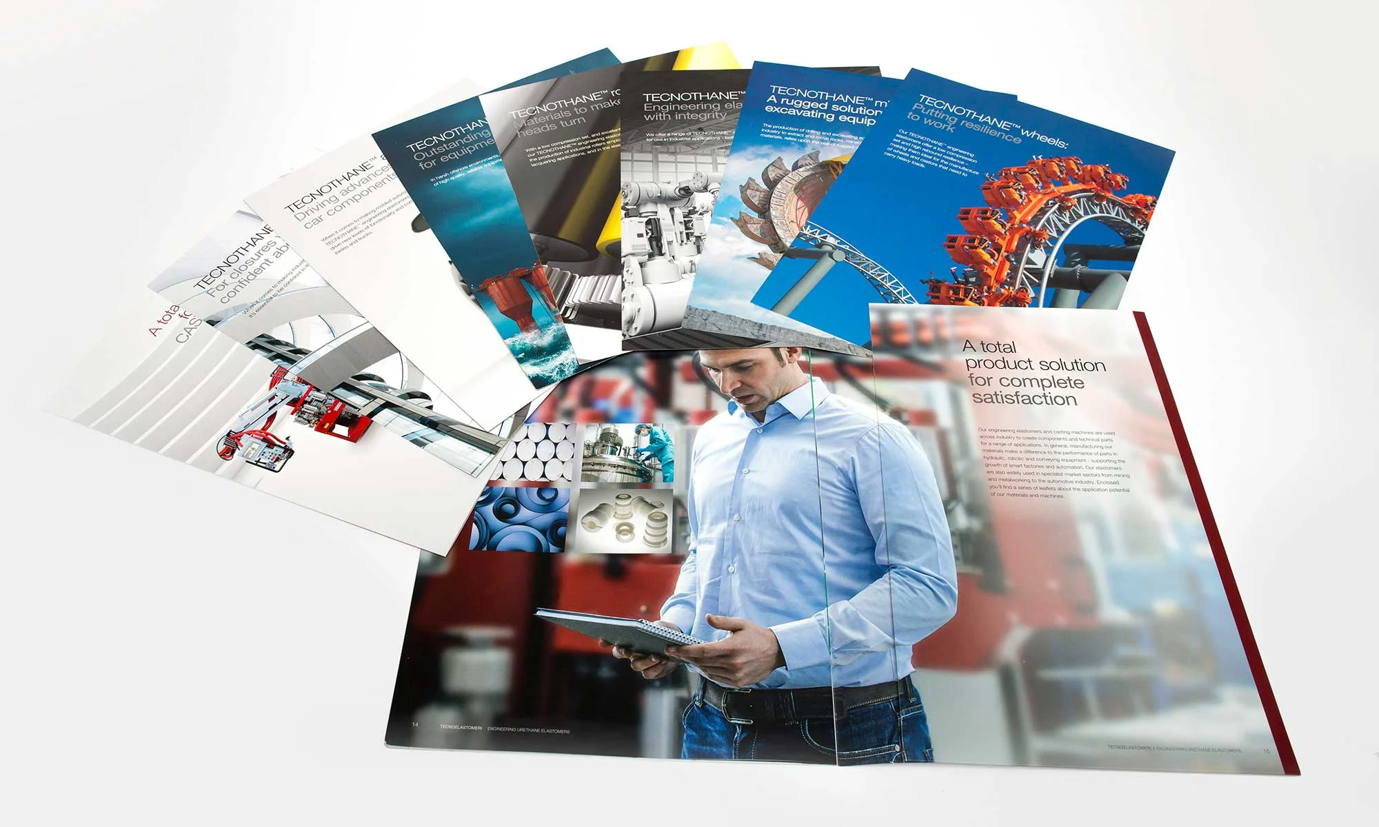 Dark Grey World - Huntsman Tecnoelastomeri Brochure