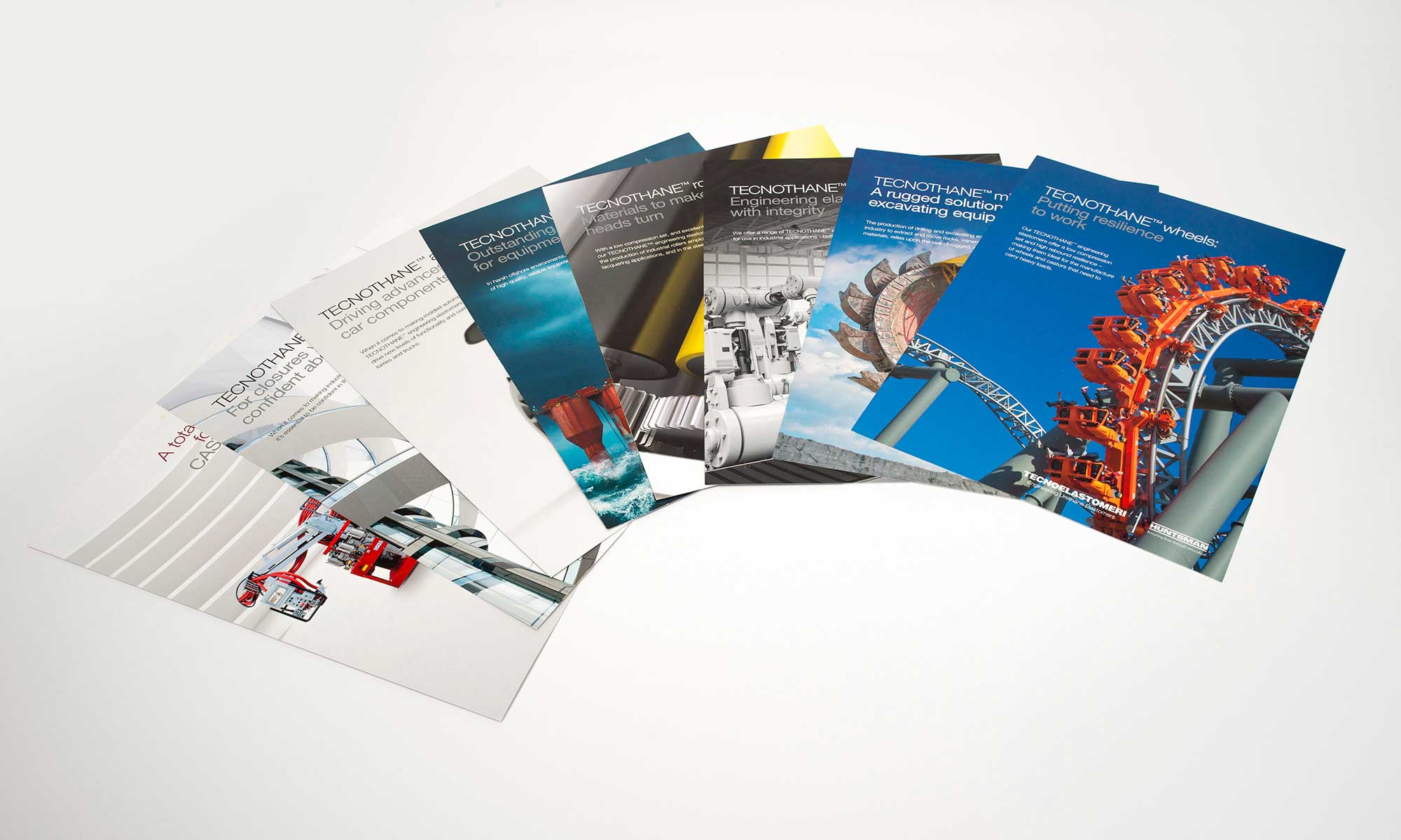 Dark Grey World - Huntsman Tecnoelastomeri Brochure