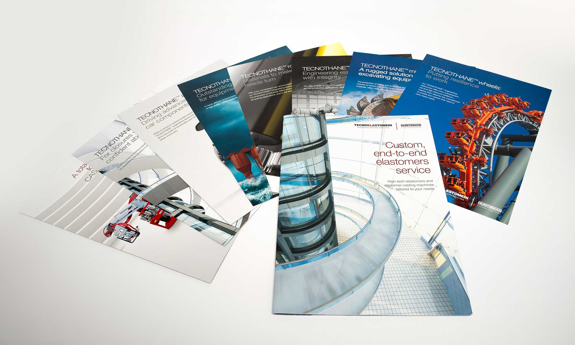 Dark Grey World - Huntsman Tecnoelastomeri Brochure