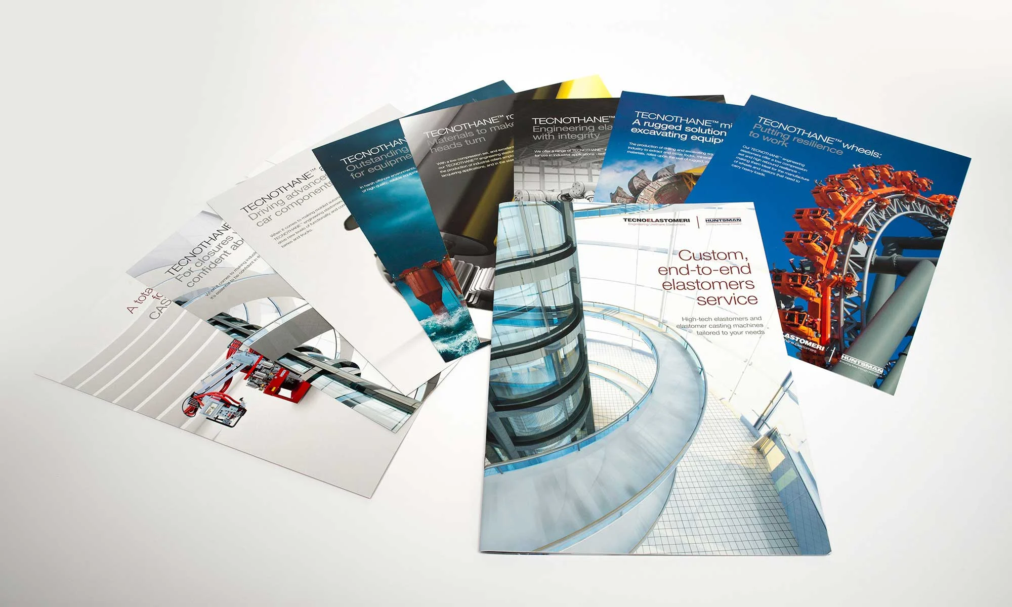 Dark Grey World - Huntsman Tecnoelastomeri Brochure