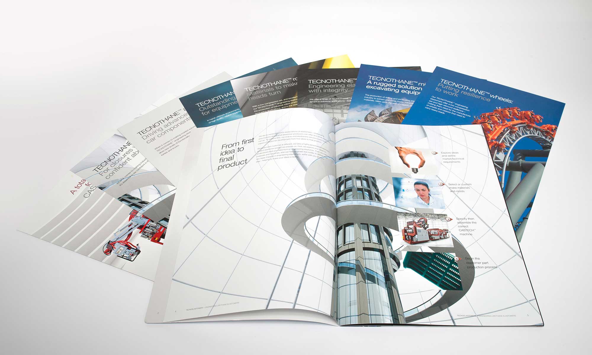 Dark Grey World - Huntsman Tecnoelastomeri Brochure