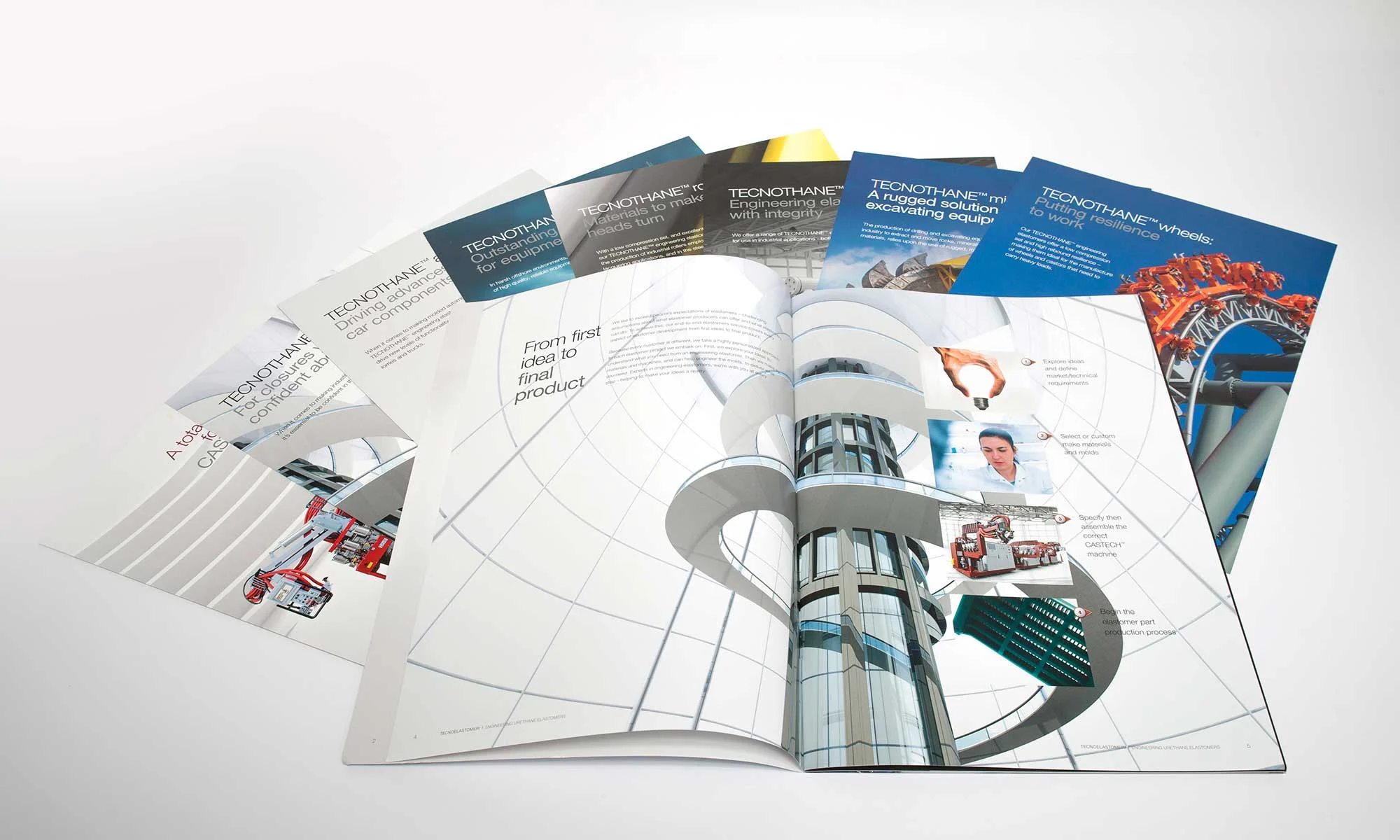 Dark Grey World - Huntsman Tecnoelastomeri Brochure