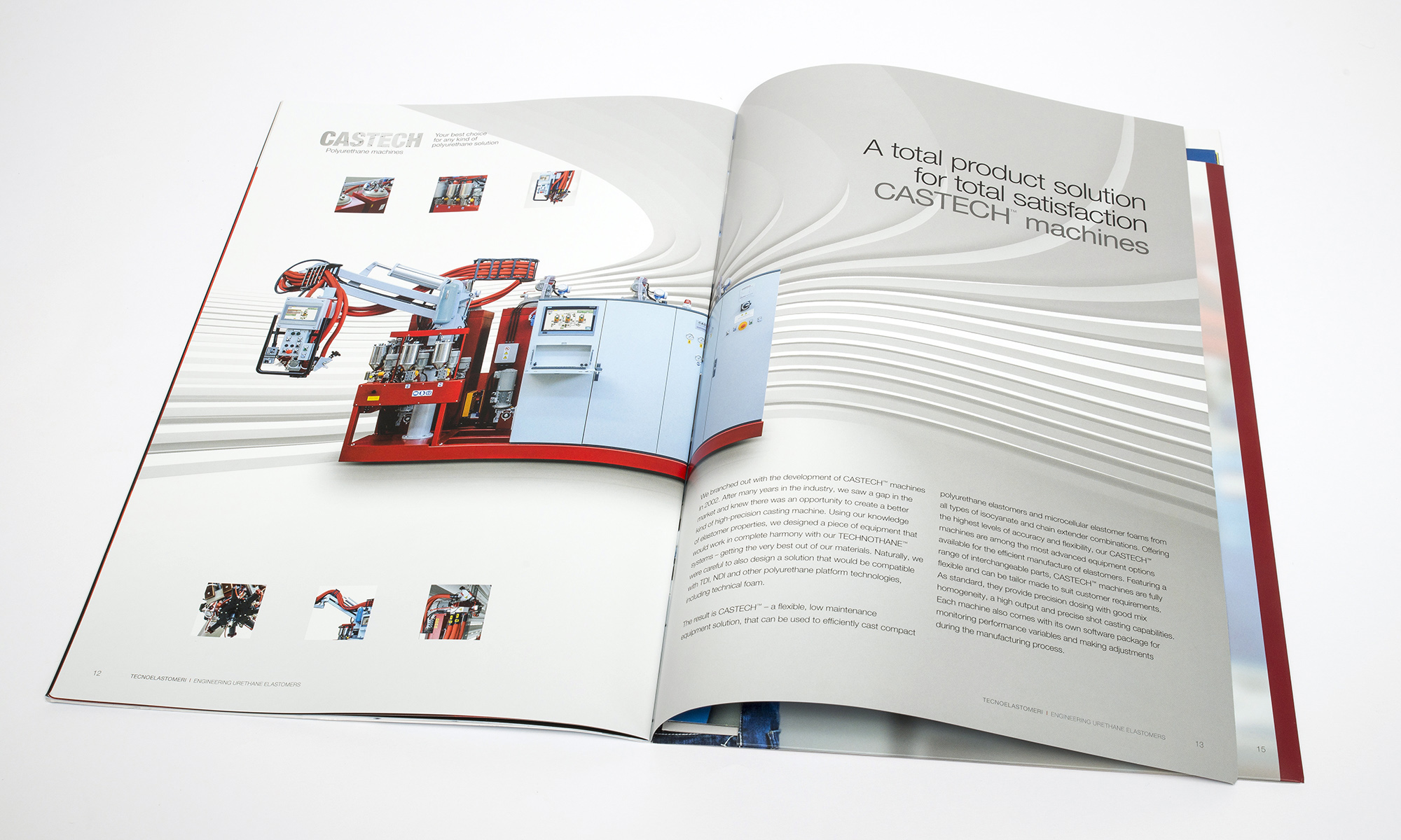 Dark Grey World - Huntsman Tecnoelastomeri Brochure