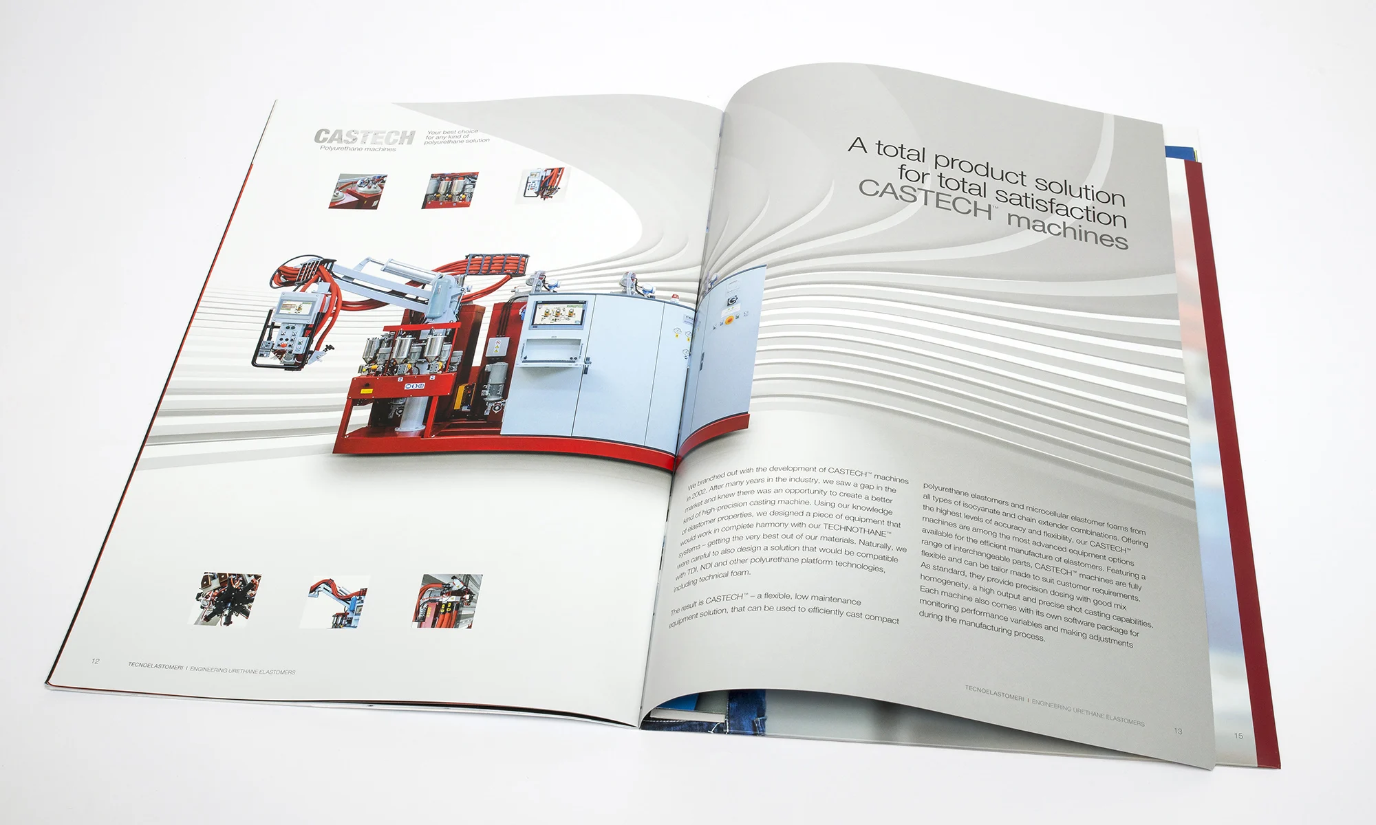 Dark Grey World - Huntsman Tecnoelastomeri Brochure
