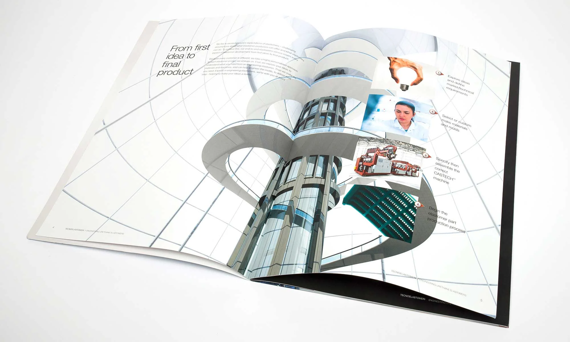 Dark Grey World - Huntsman Tecnoelastomeri Brochure