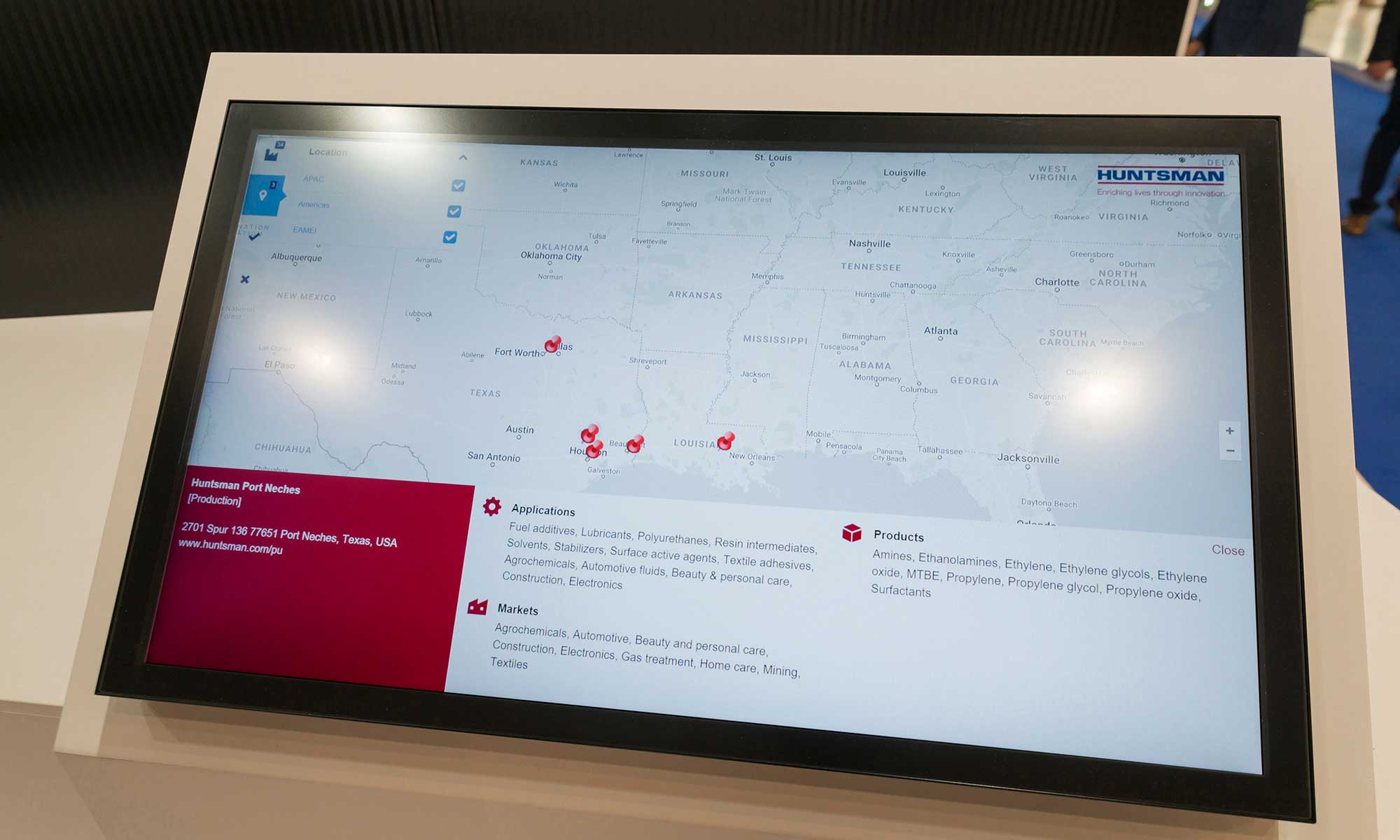 Dark Grey World - Huntsman UTECH Exhibition