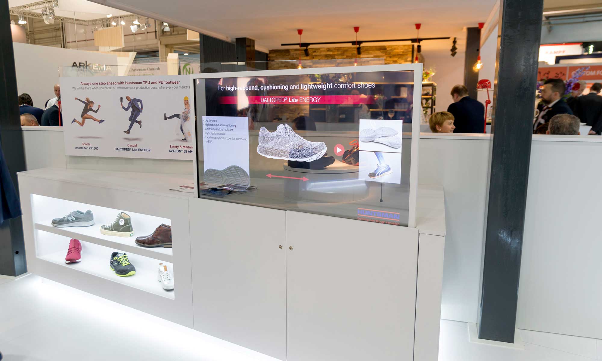 Dark Grey World - Huntsman UTECH Exhibition