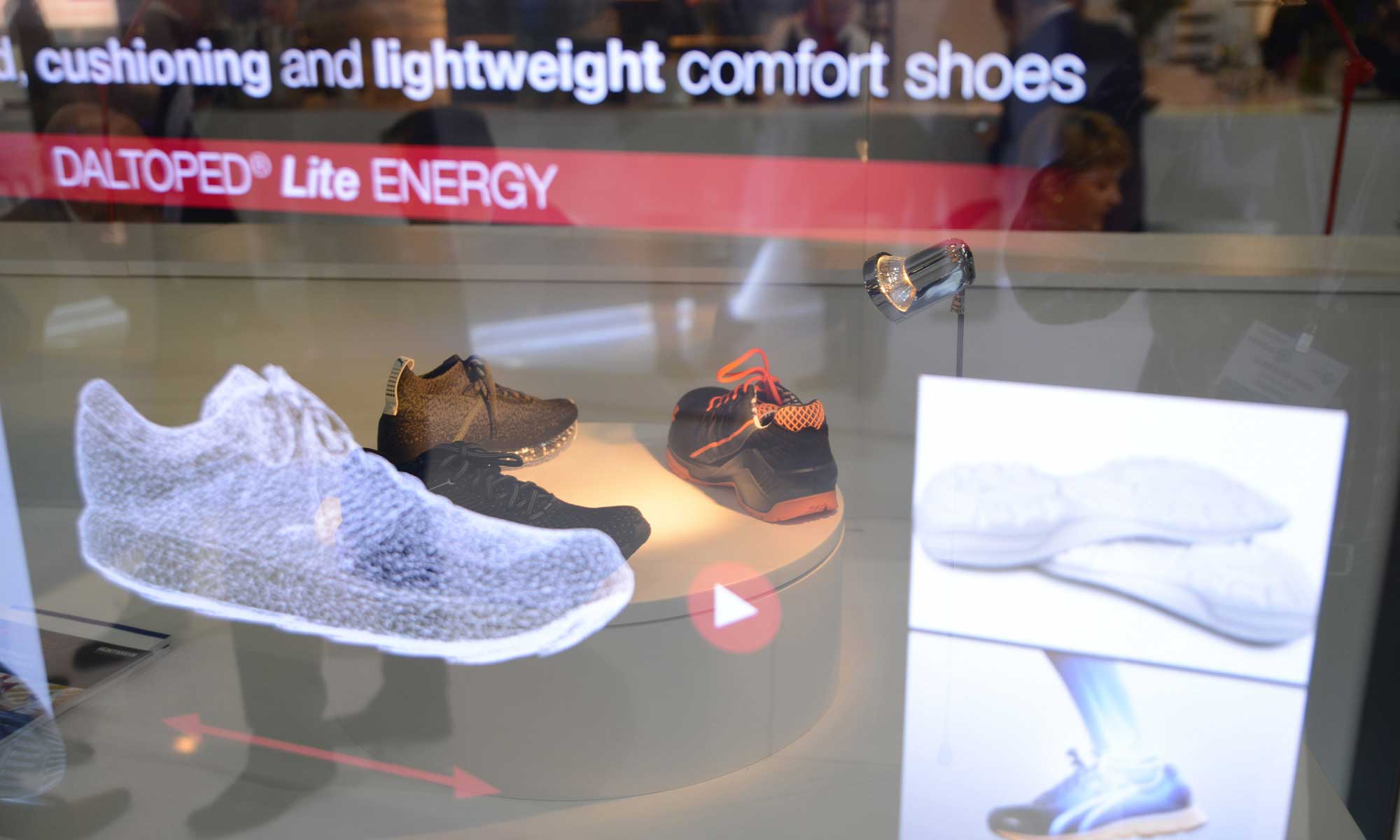 Dark Grey World - Huntsman UTECH Exhibition