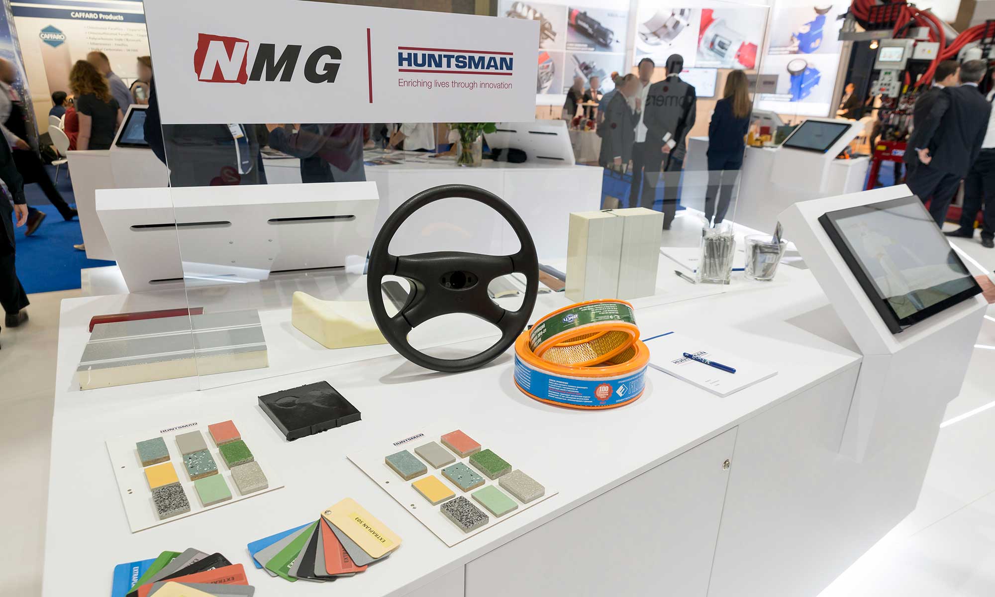 Dark Grey World - Huntsman UTECH Exhibition