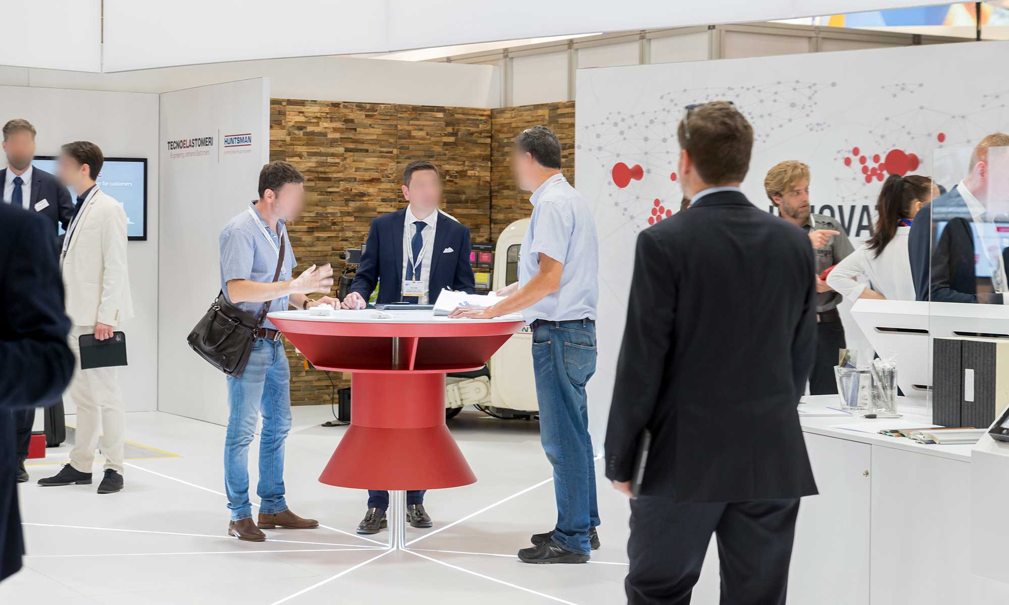 Dark Grey World - Huntsman UTECH Exhibition