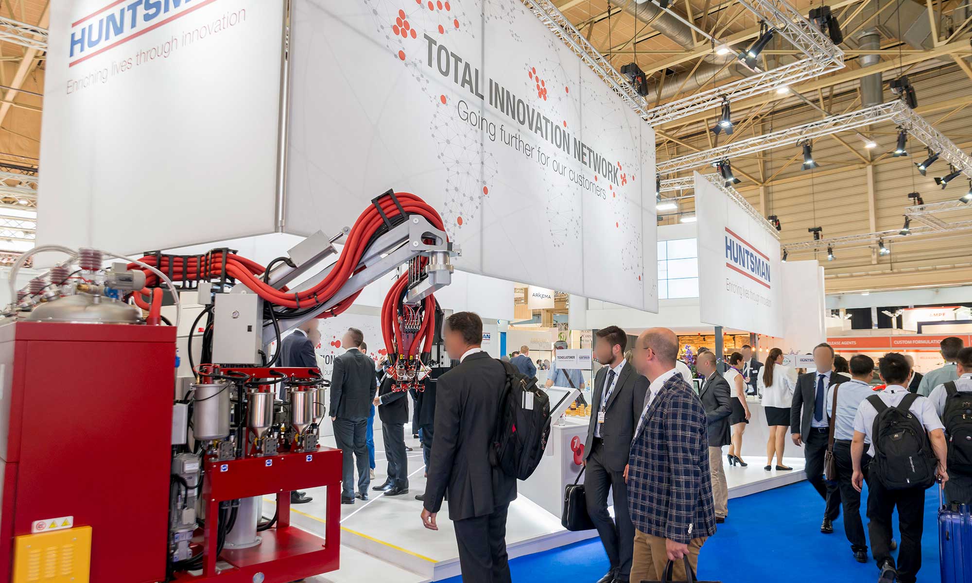 Dark Grey World - Huntsman UTECH Exhibition