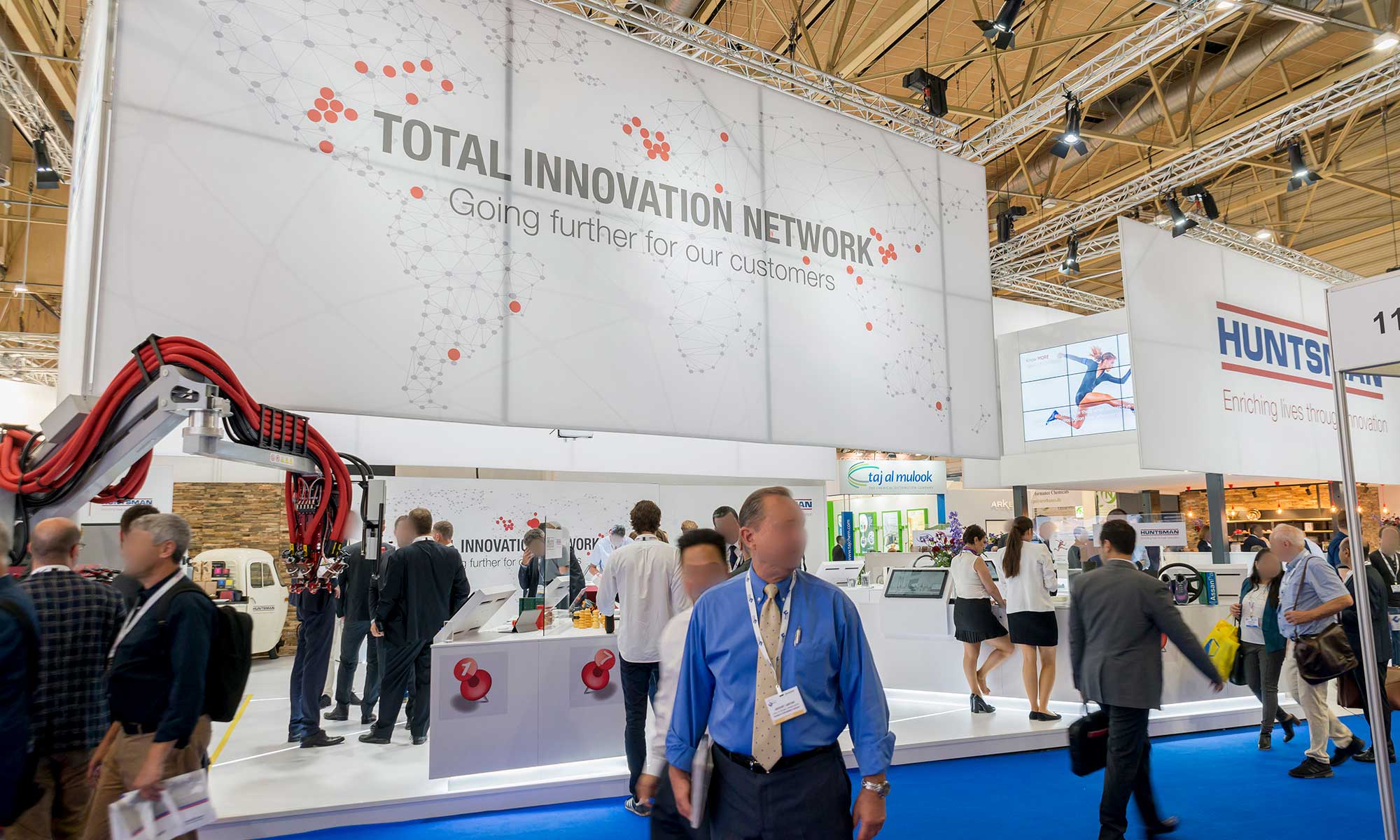 Dark Grey World - Huntsman UTECH Exhibition