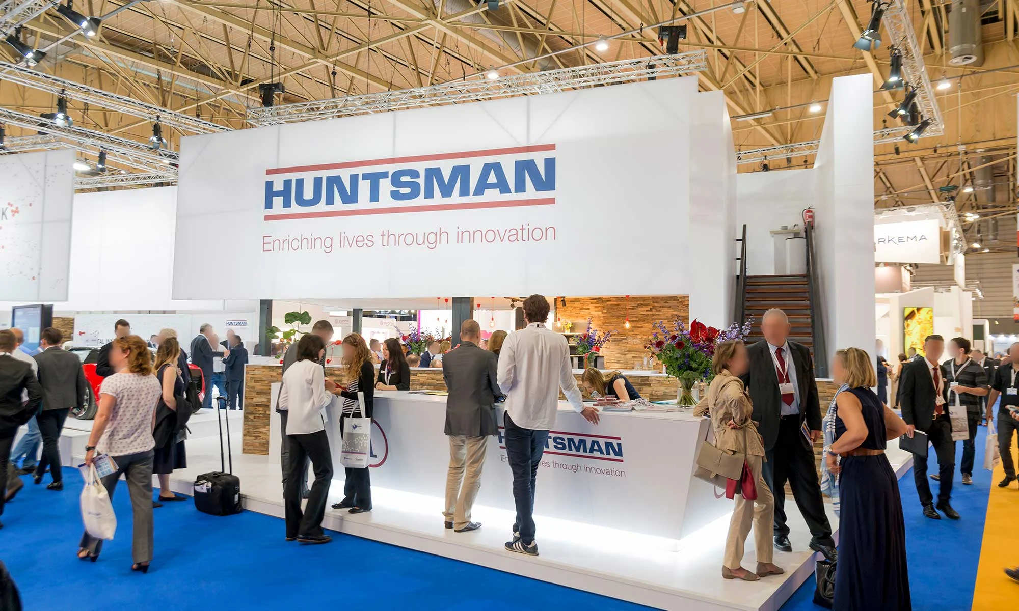 Dark Grey World - Huntsman UTECH Exhibition