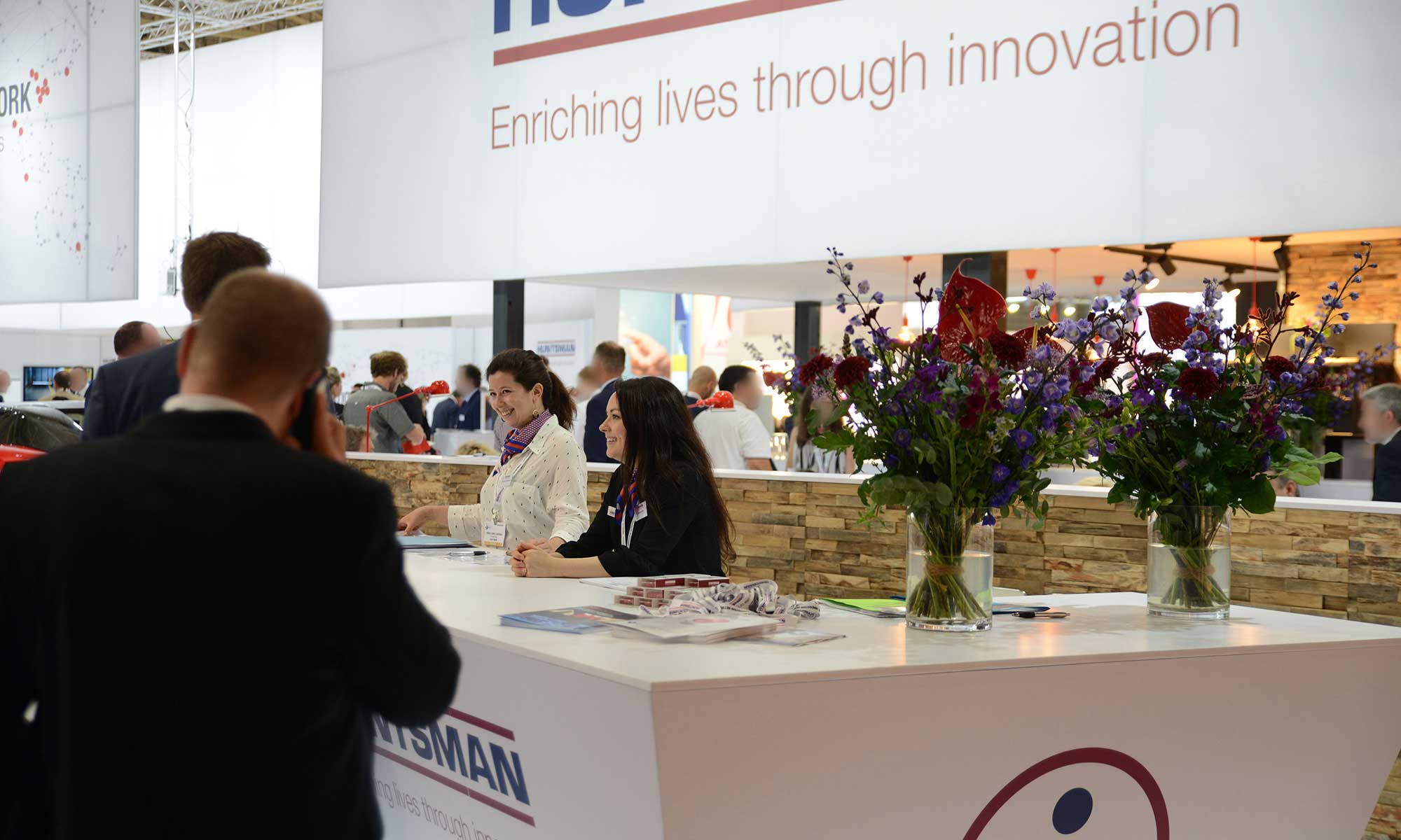 Dark Grey World - Huntsman UTECH Exhibition