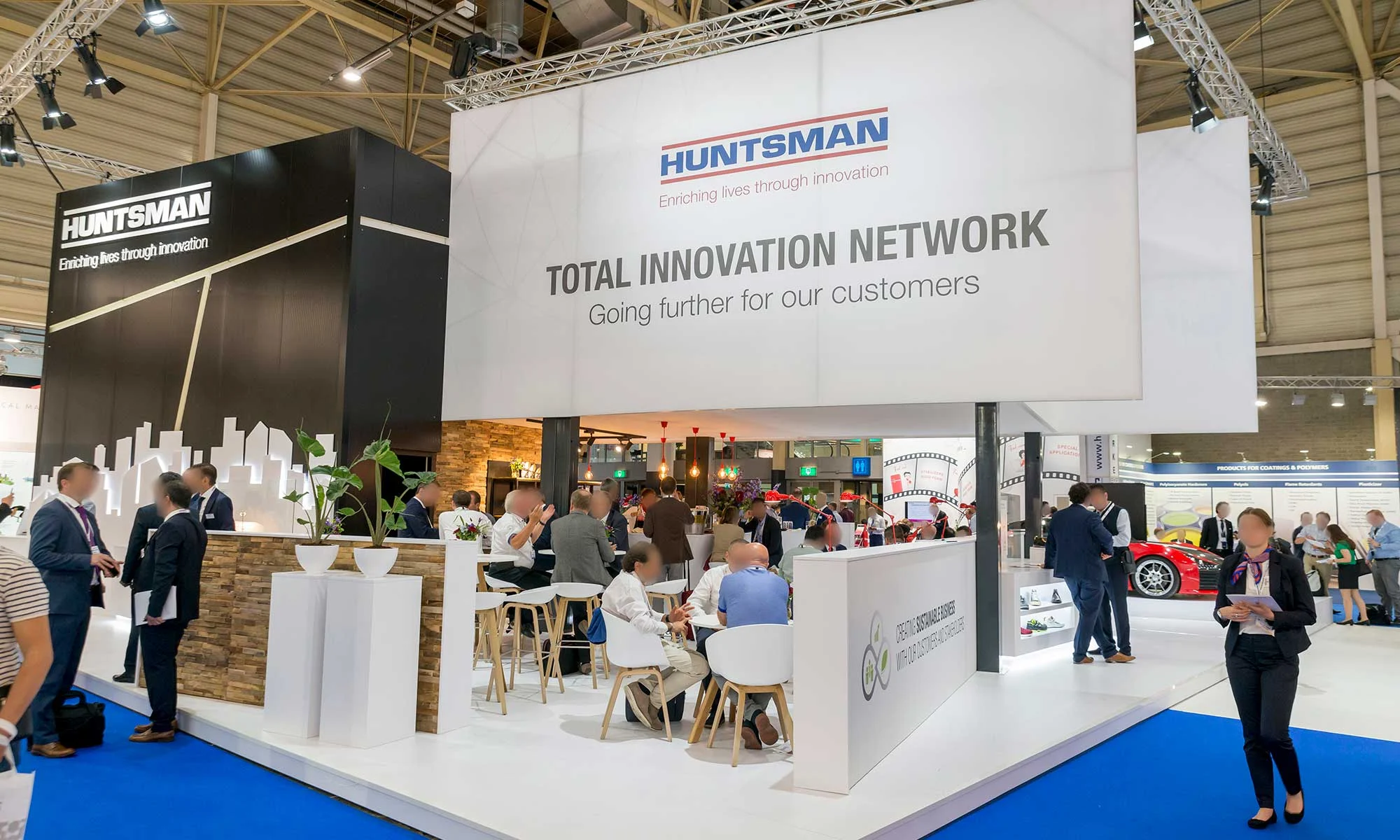 Dark Grey World - Huntsman UTECH Exhibition