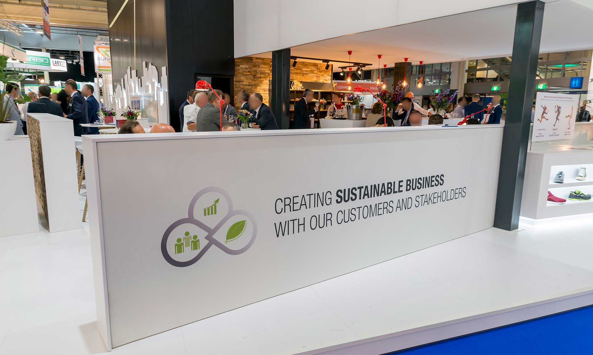 Dark Grey World - Huntsman UTECH Exhibition