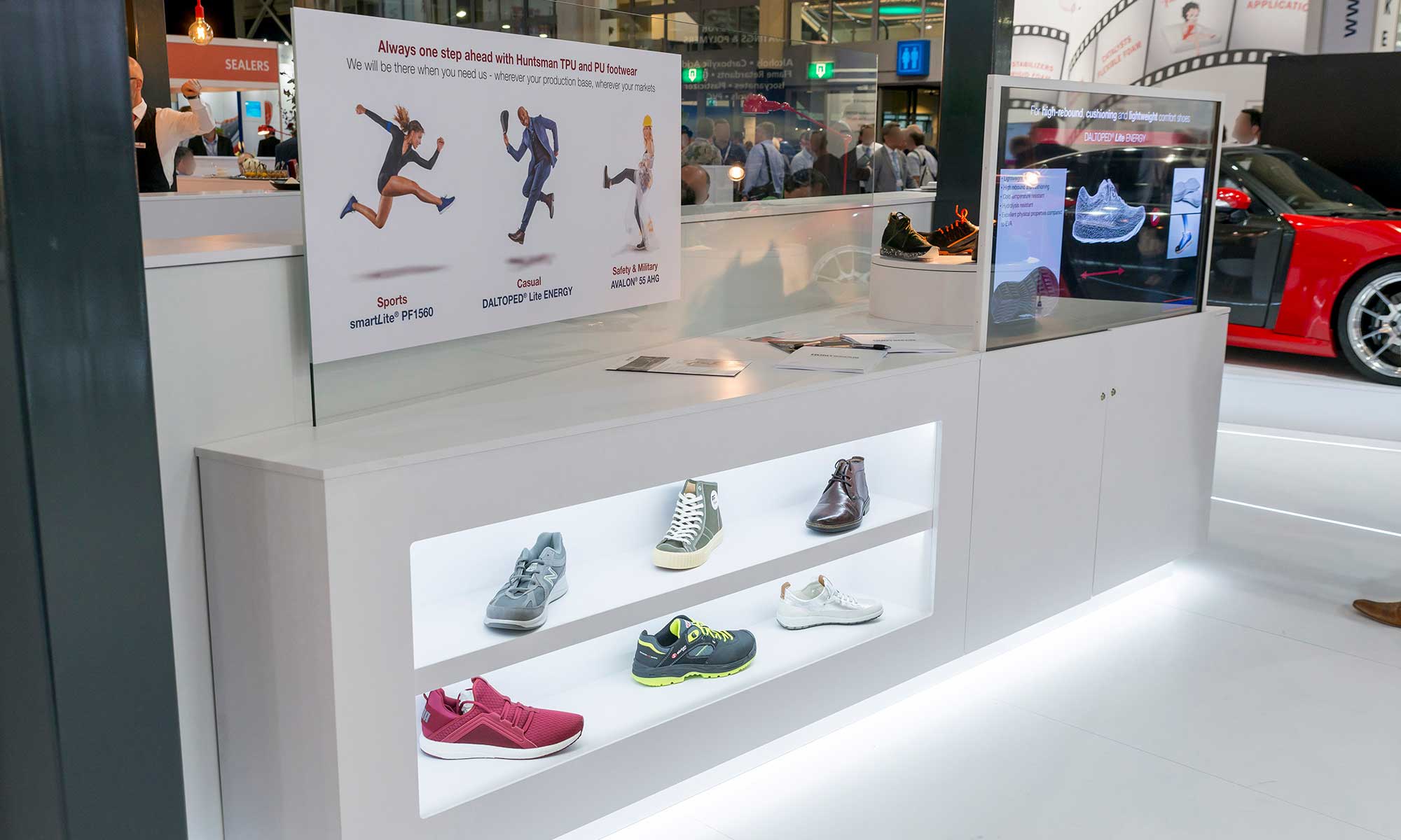 Dark Grey World - Huntsman UTECH Exhibition