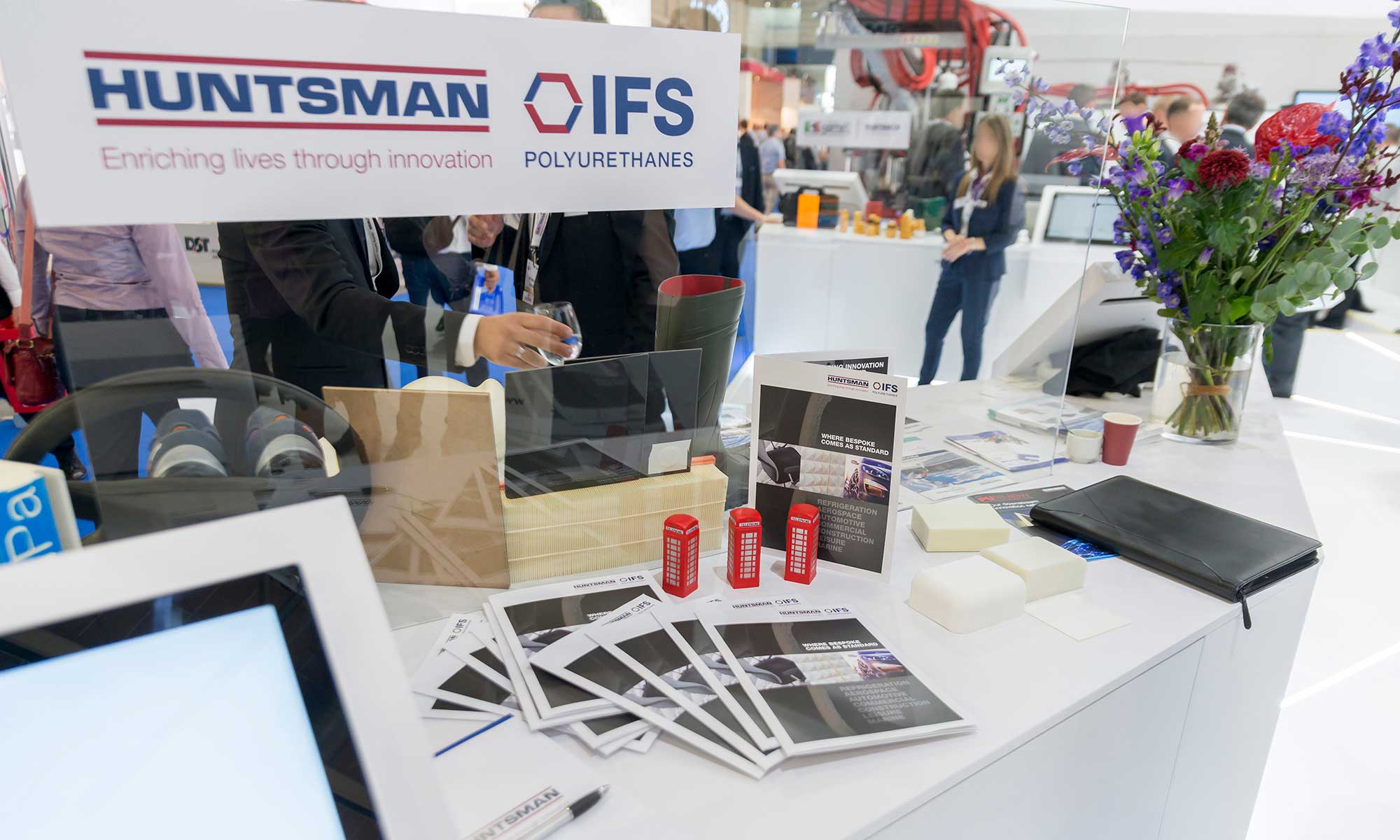 Dark Grey World - Huntsman UTECH Exhibition