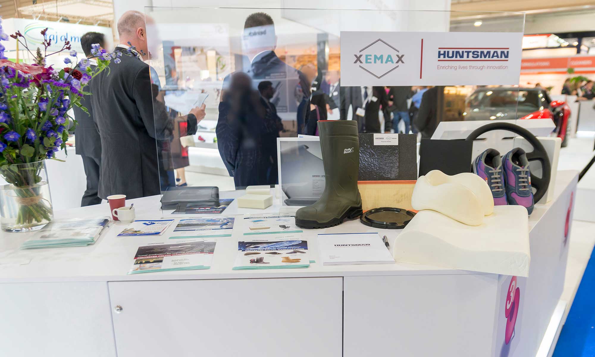 Dark Grey World - Huntsman UTECH Exhibition