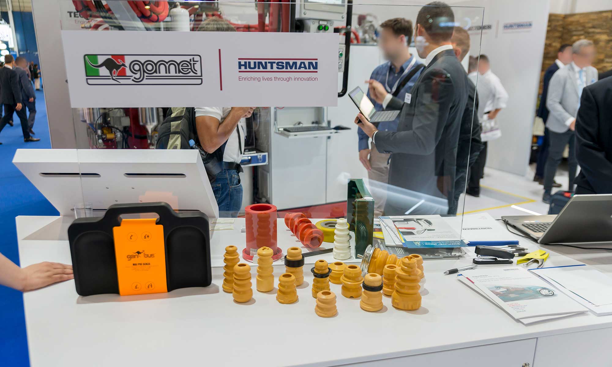 Dark Grey World - Huntsman UTECH Exhibition