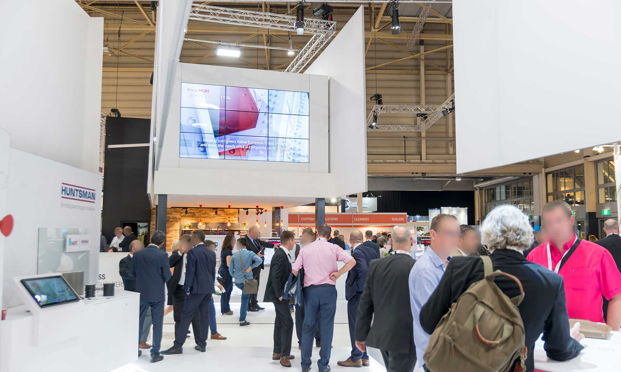 Dark Grey World - Huntsman UTECH Exhibition