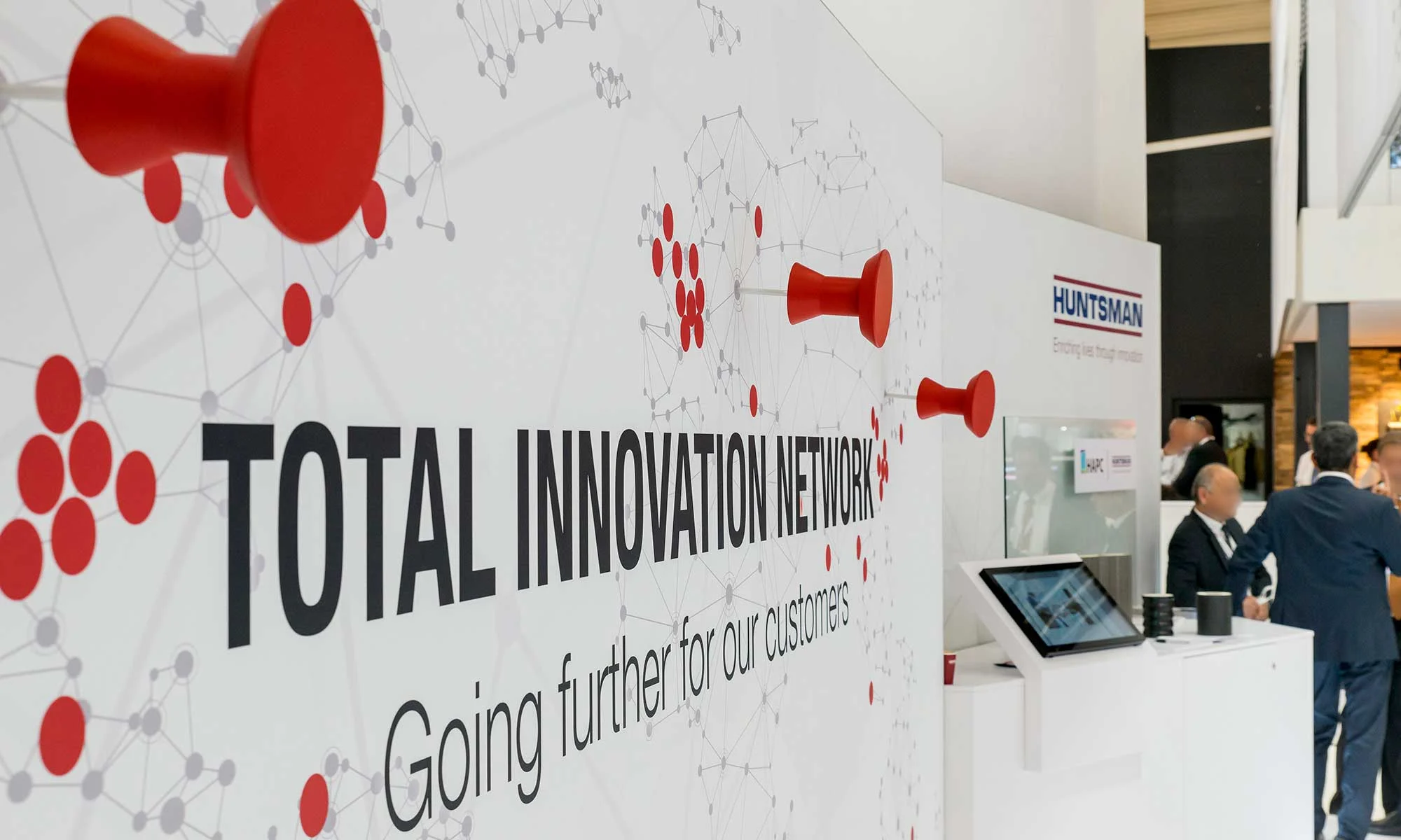 Dark Grey World - Huntsman UTECH Exhibition