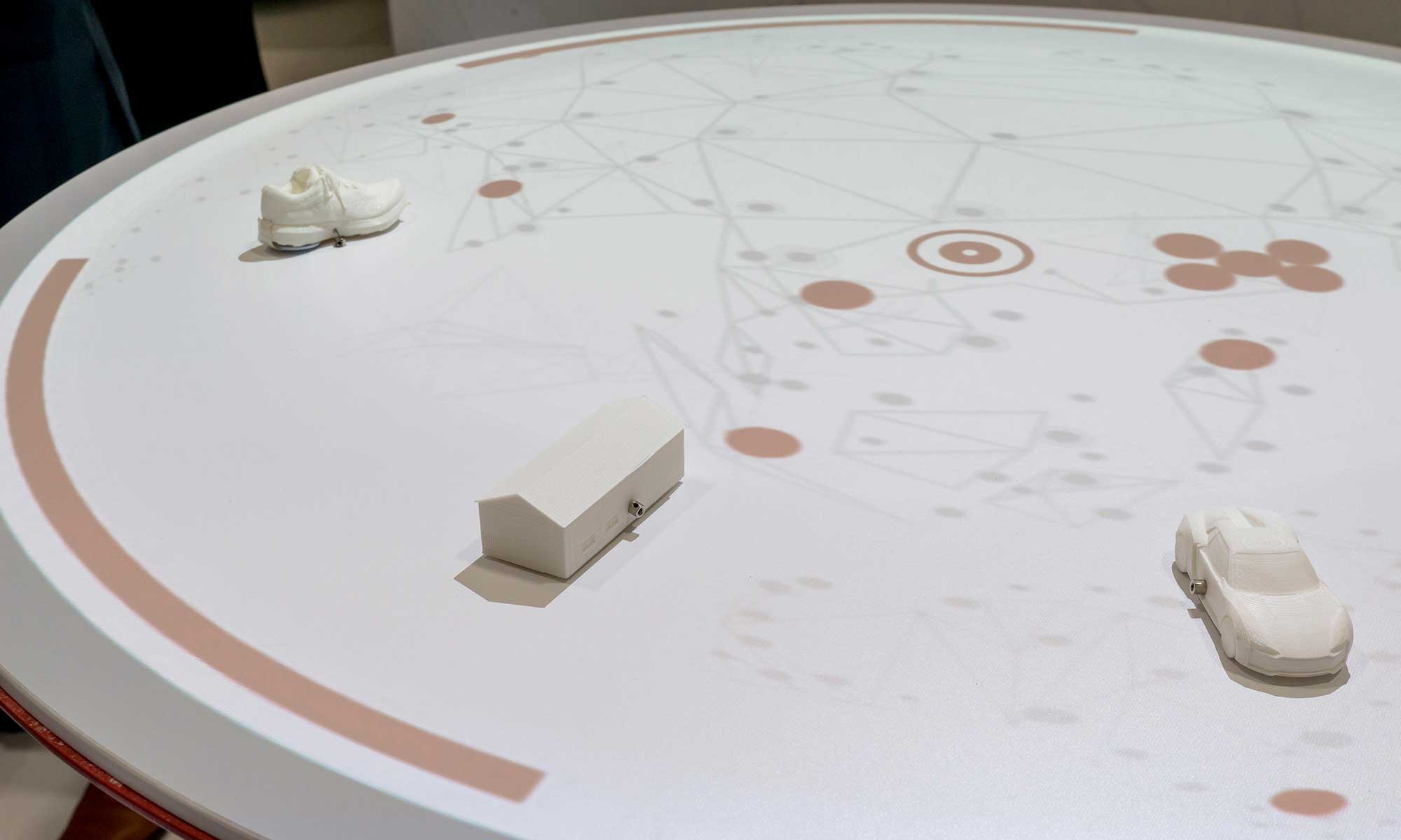 Dark Grey World- Huntsman UTECH Exhibition