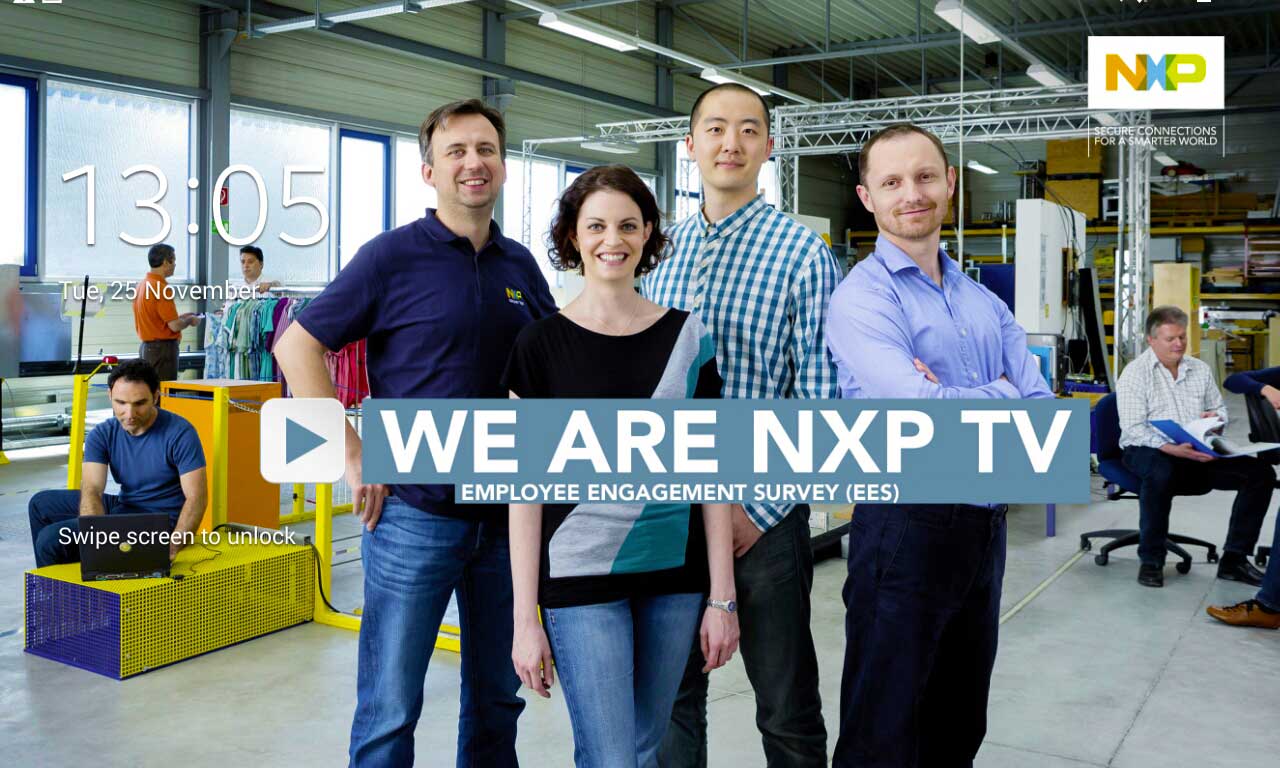Dark Grey World - NXP Employee Engagement