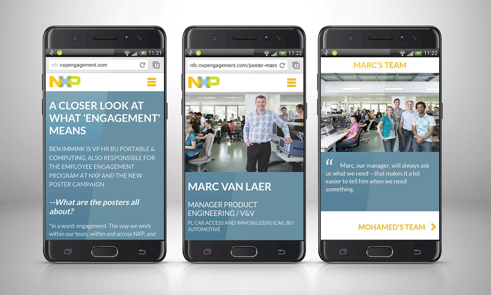 Dark Grey Europe - NXP