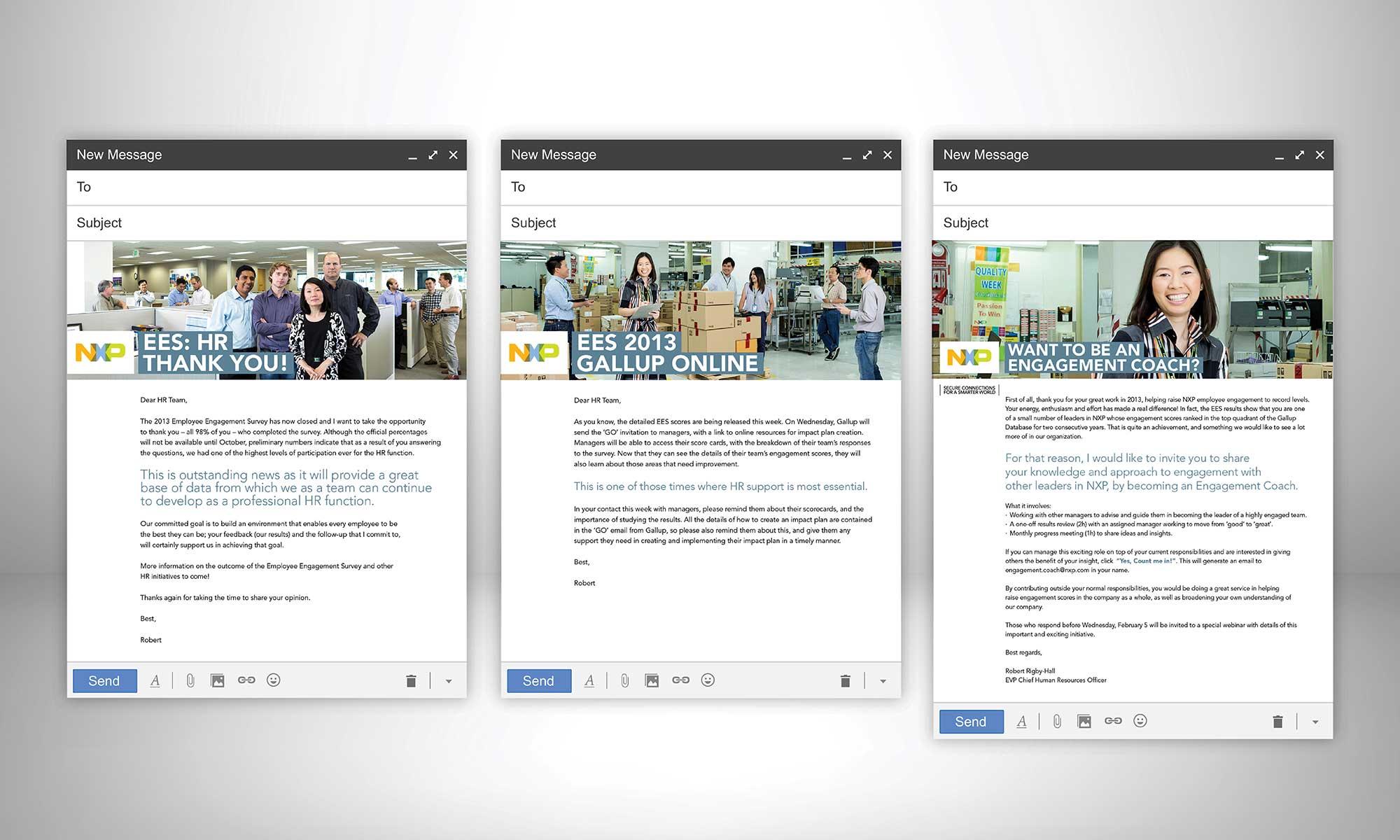 Dark Grey Europe - NXP
