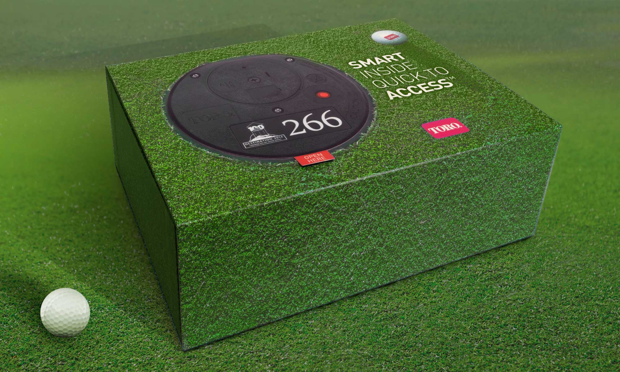 Dark Grey World - TORO Infinity Sprinkler