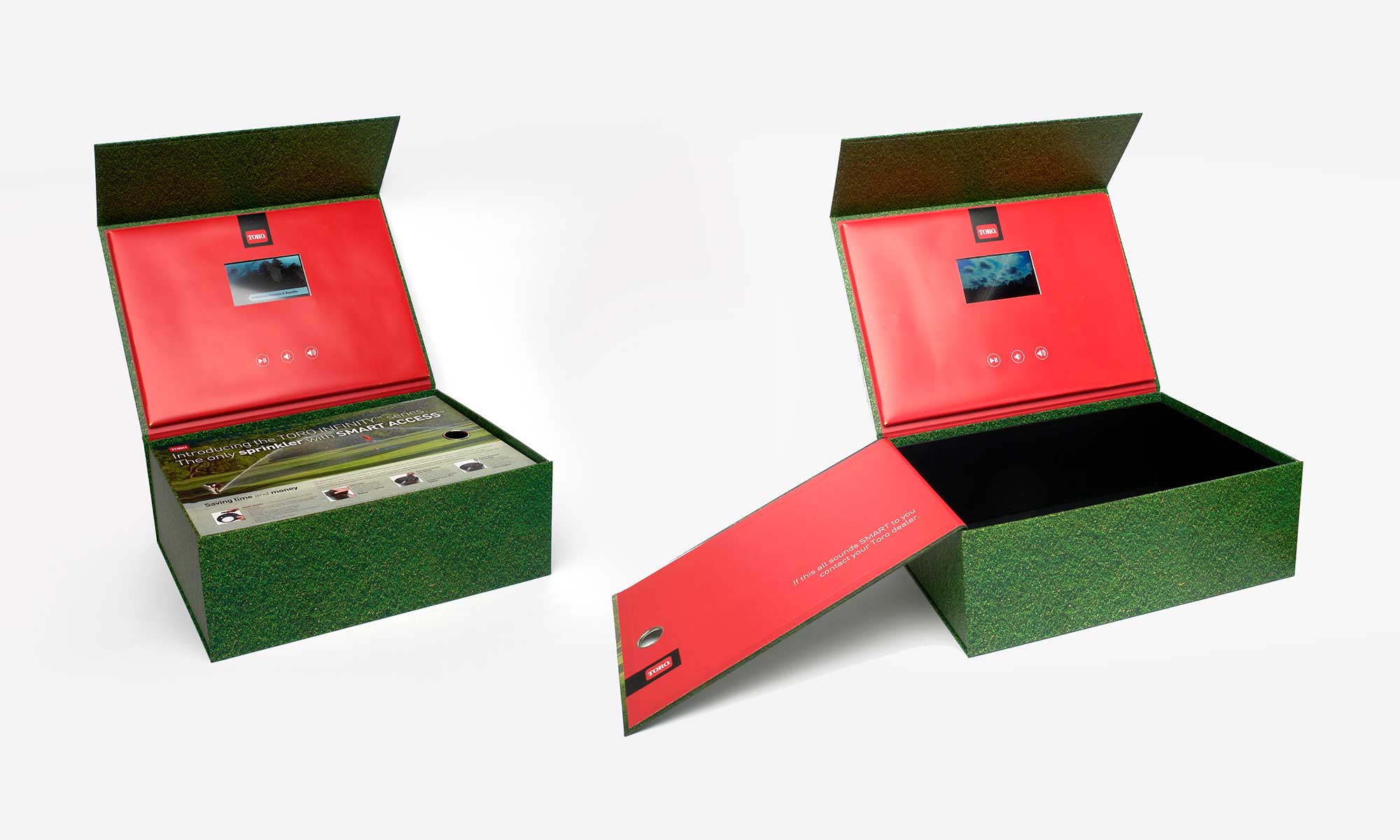 Dark Grey Europe - TORO Infinity Sprinkler