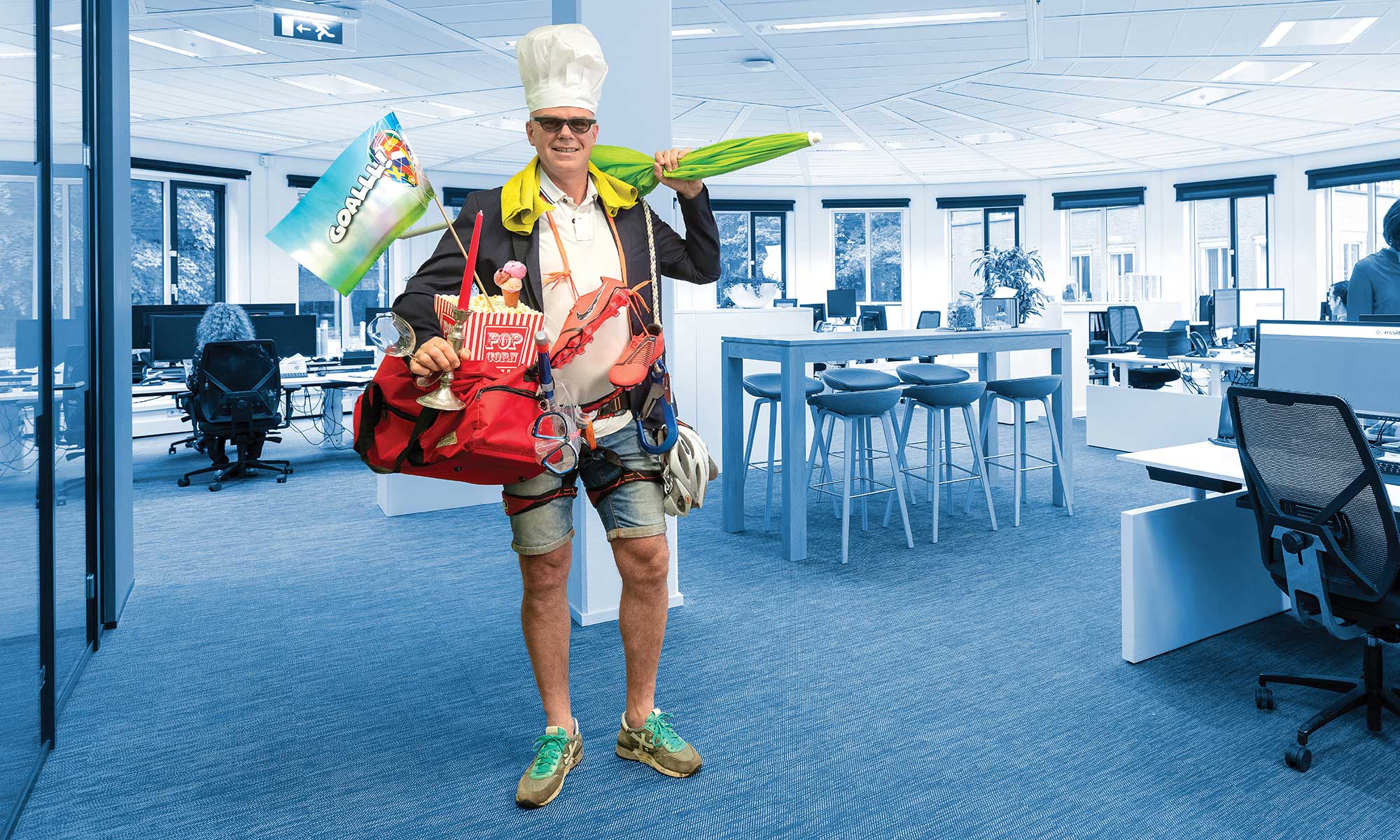 Dark Grey World - TORK Campaign