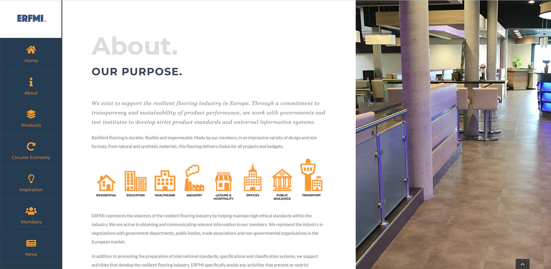 Dark Grey World - ERFMI