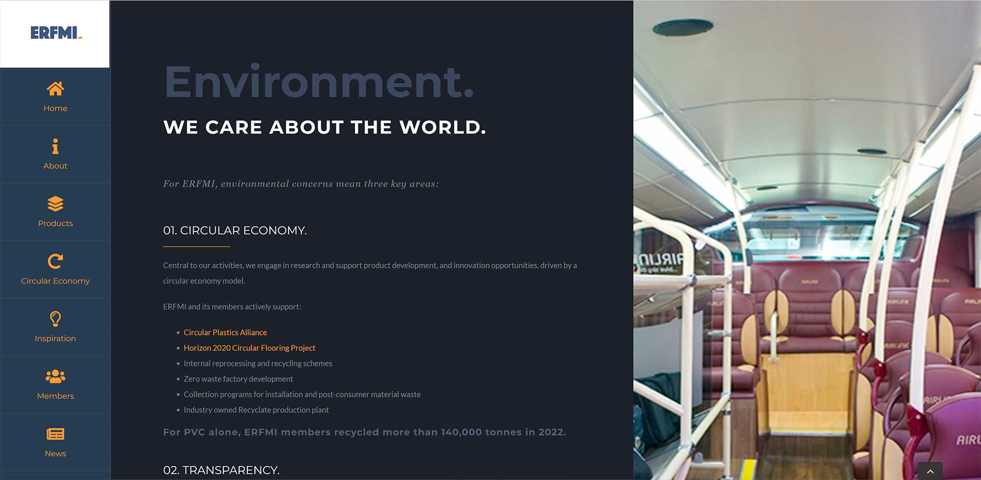 Dark Grey World - ERFMI