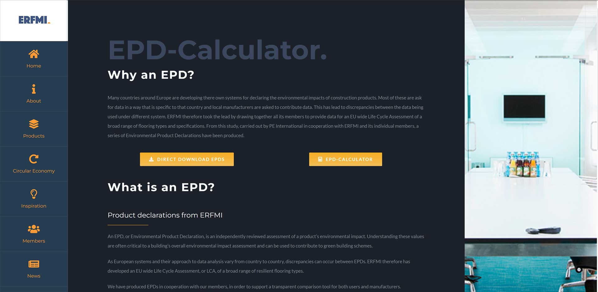 Dark Grey World - ERFMI