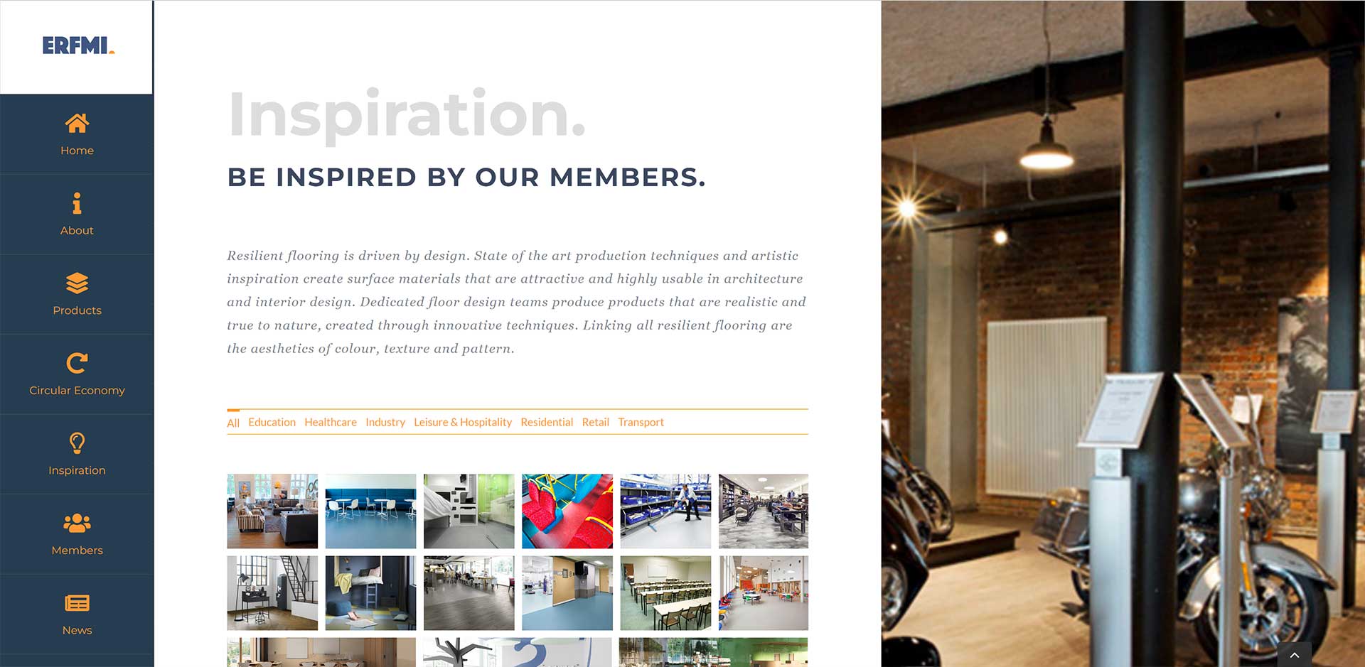 Dark Grey World - ERFMI